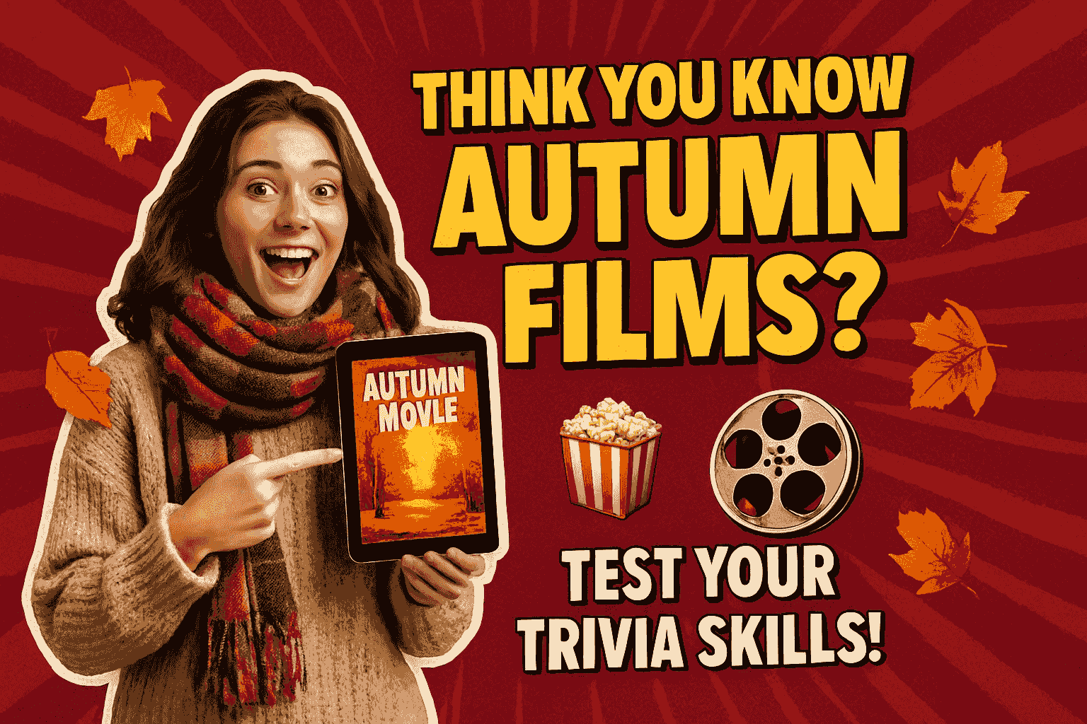 Autumn Movie Trivia Challenge!