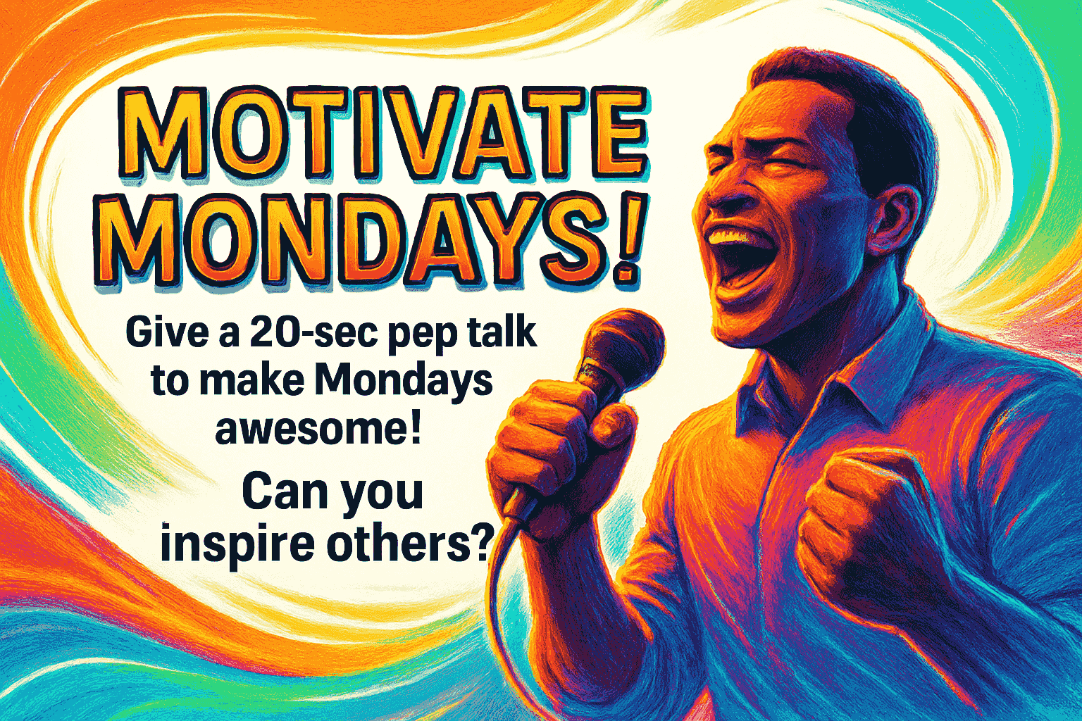 Motivate Mondays! 🎤