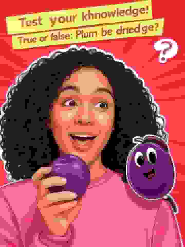 Fruit Facts: True or False?