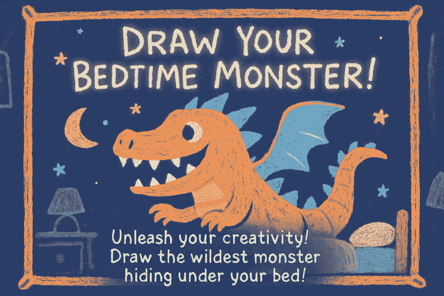 Draw Your Bedtime Monster!
