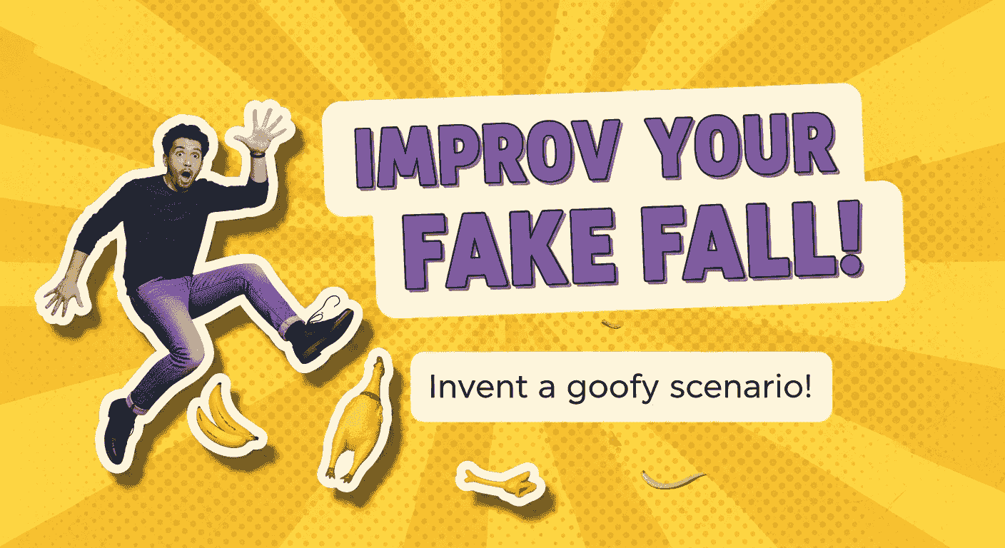 Improv Your Fake Fall!
