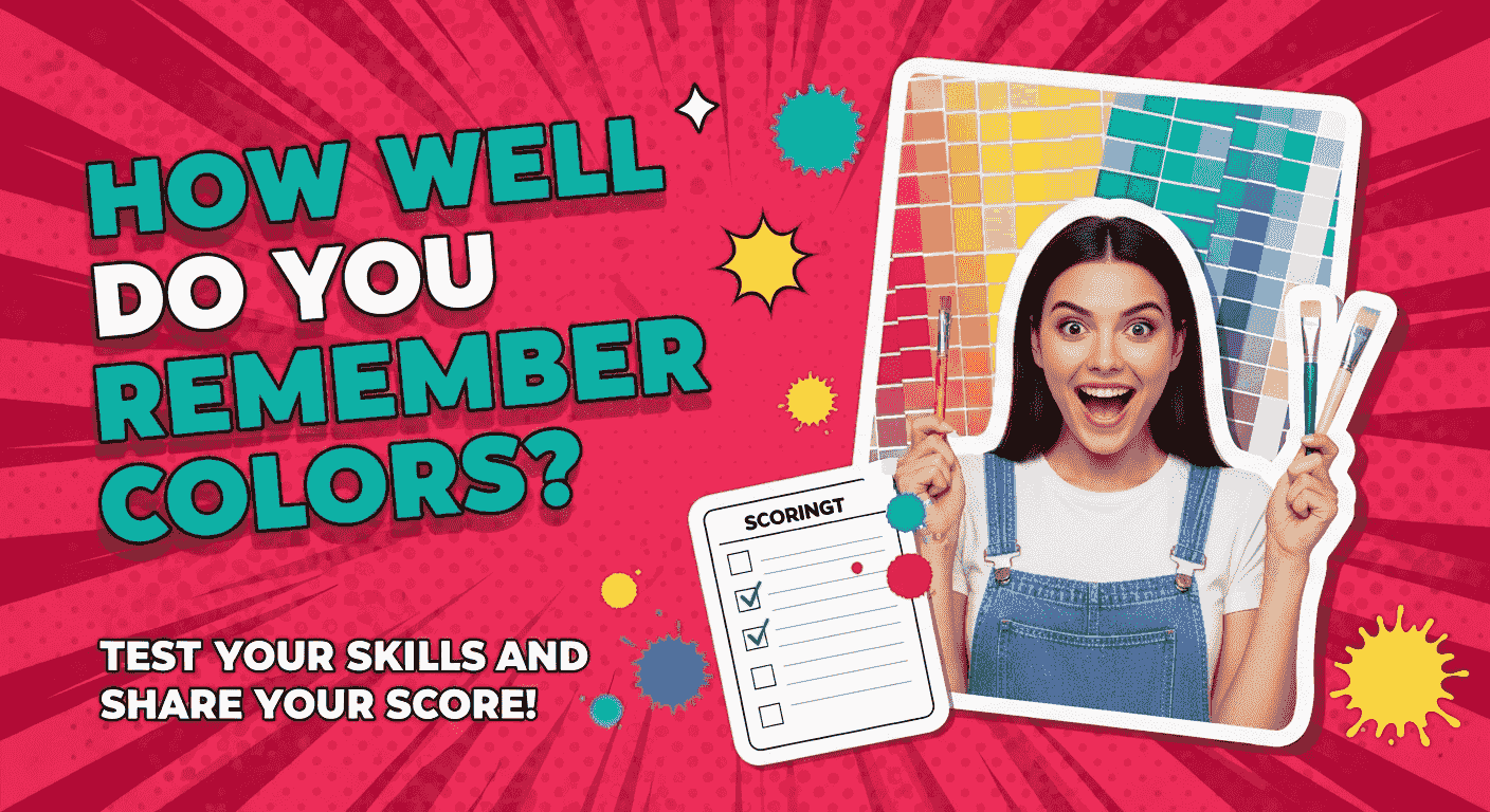 Color Memory Blitz