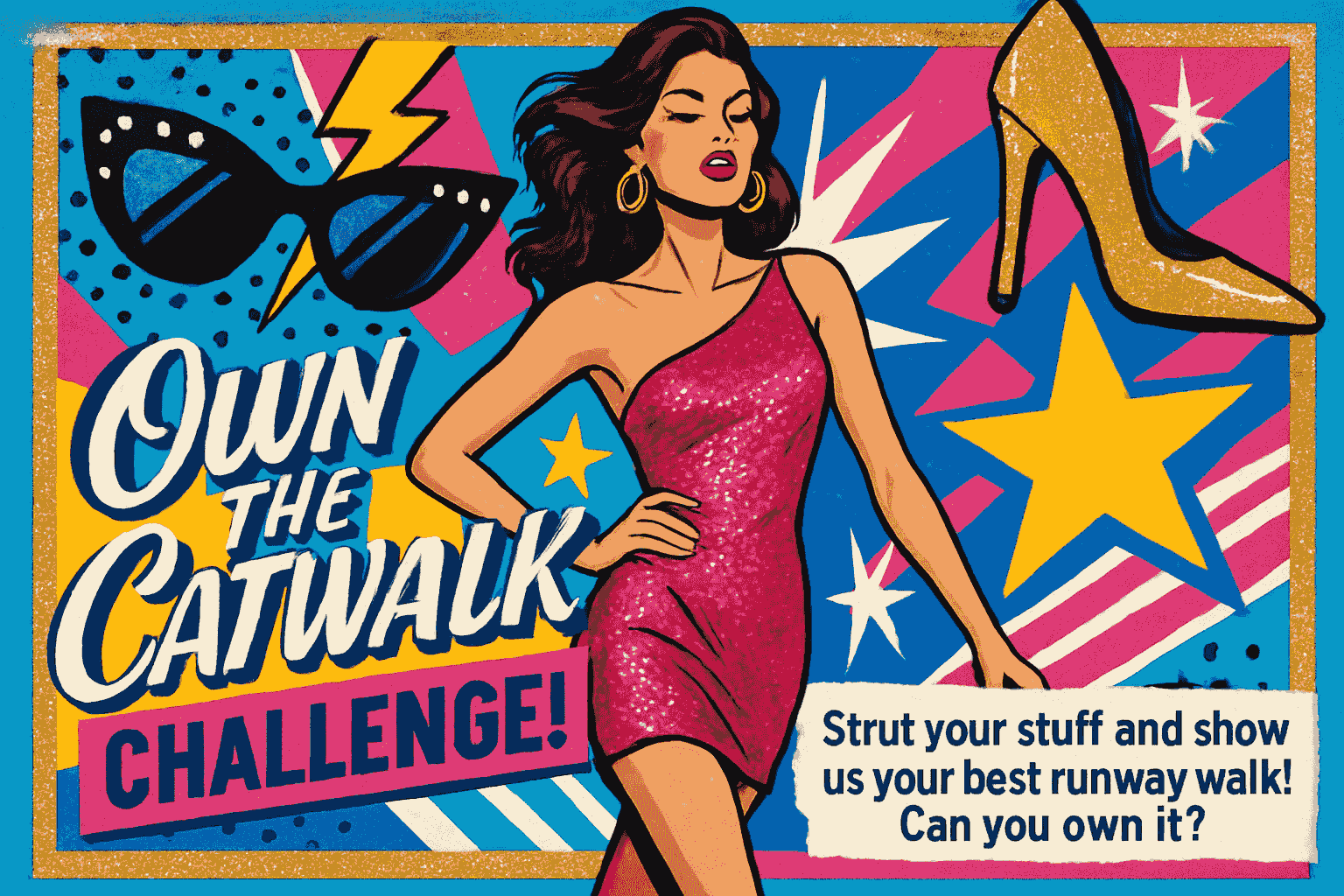 Own the Catwalk Challenge!