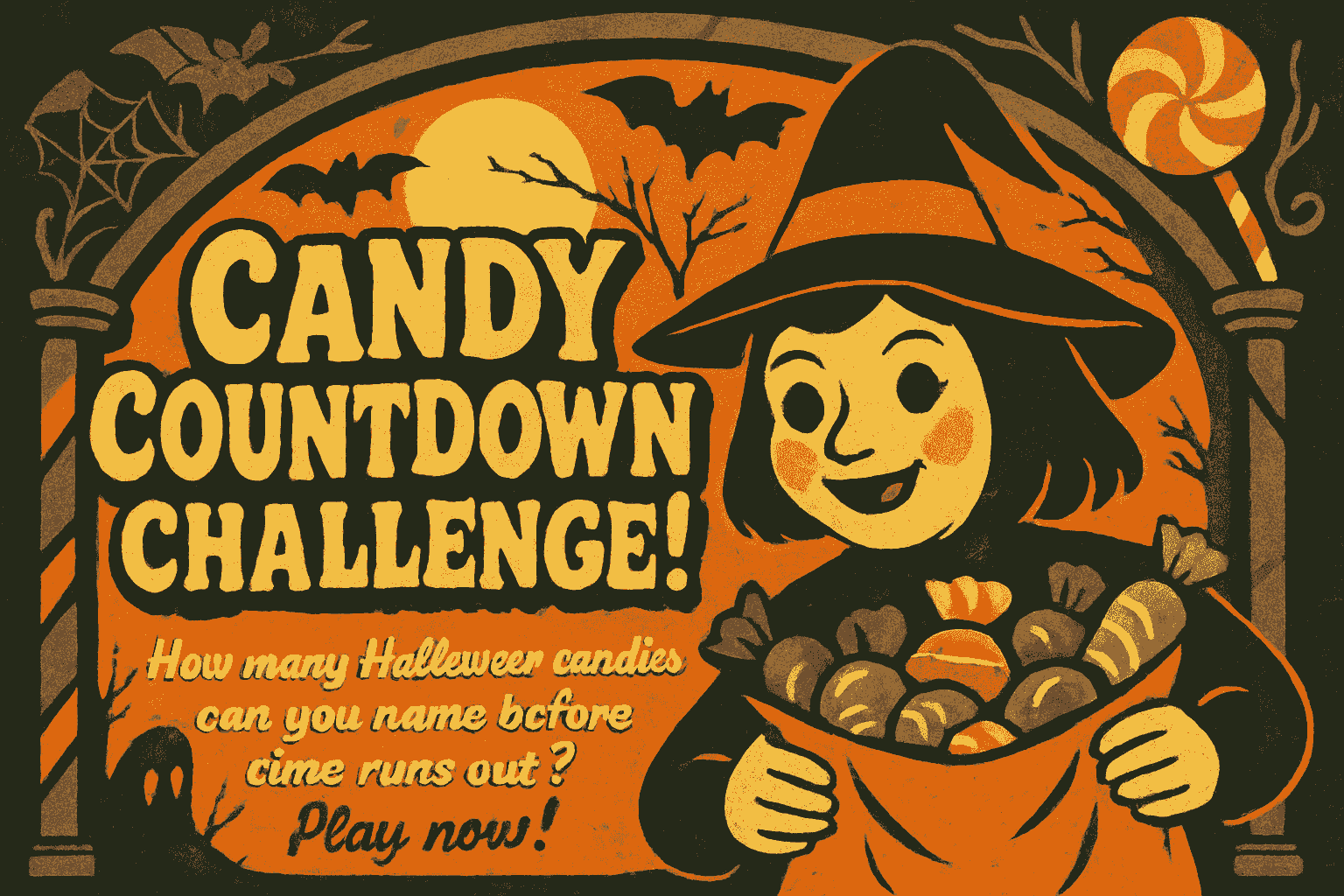Candy Countdown Challenge!