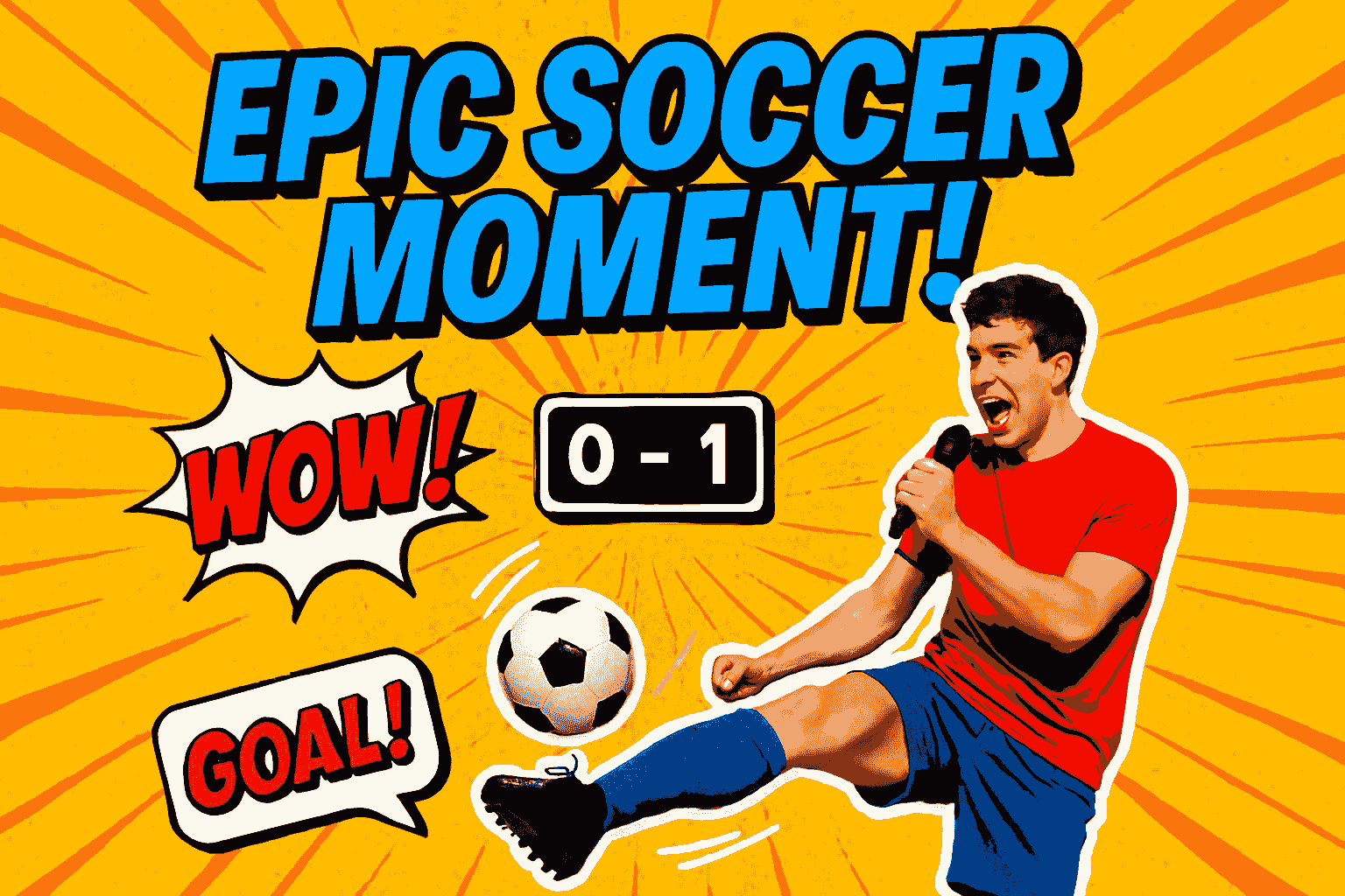 Dramatic Game Reenactment!