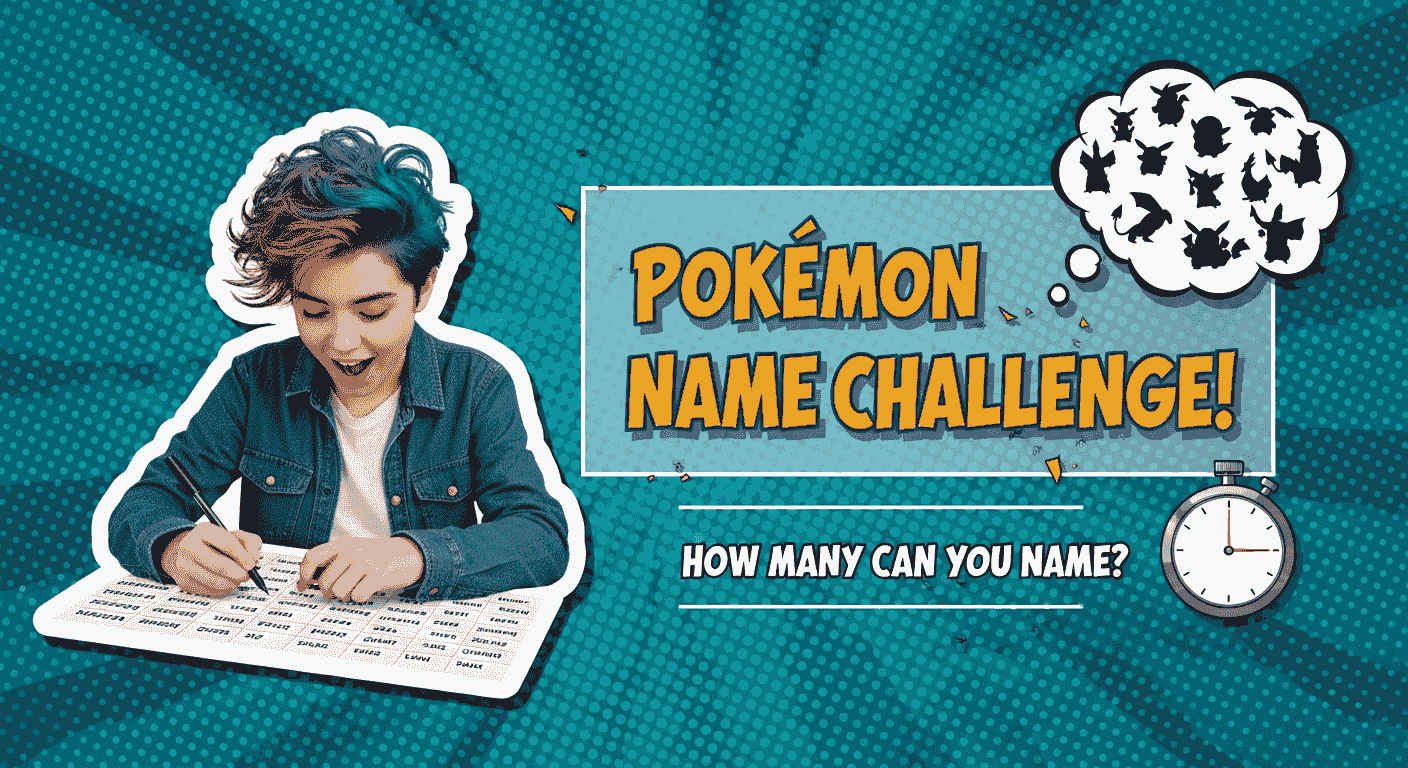 Pokémon Name Challenge!