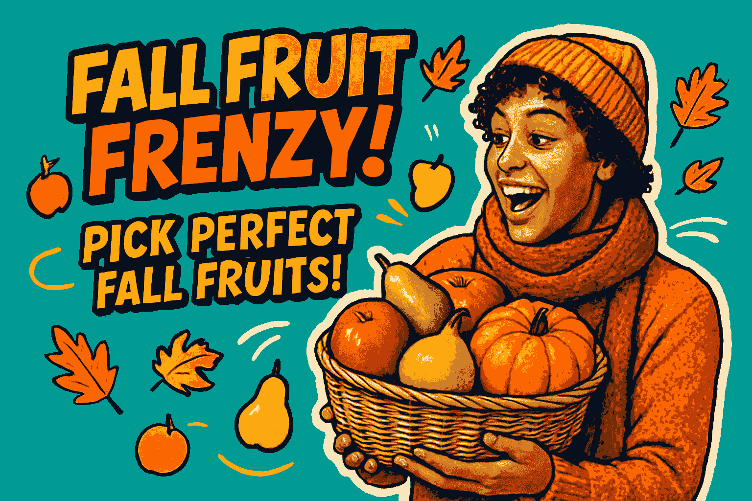 Fall Fruit Frenzy!