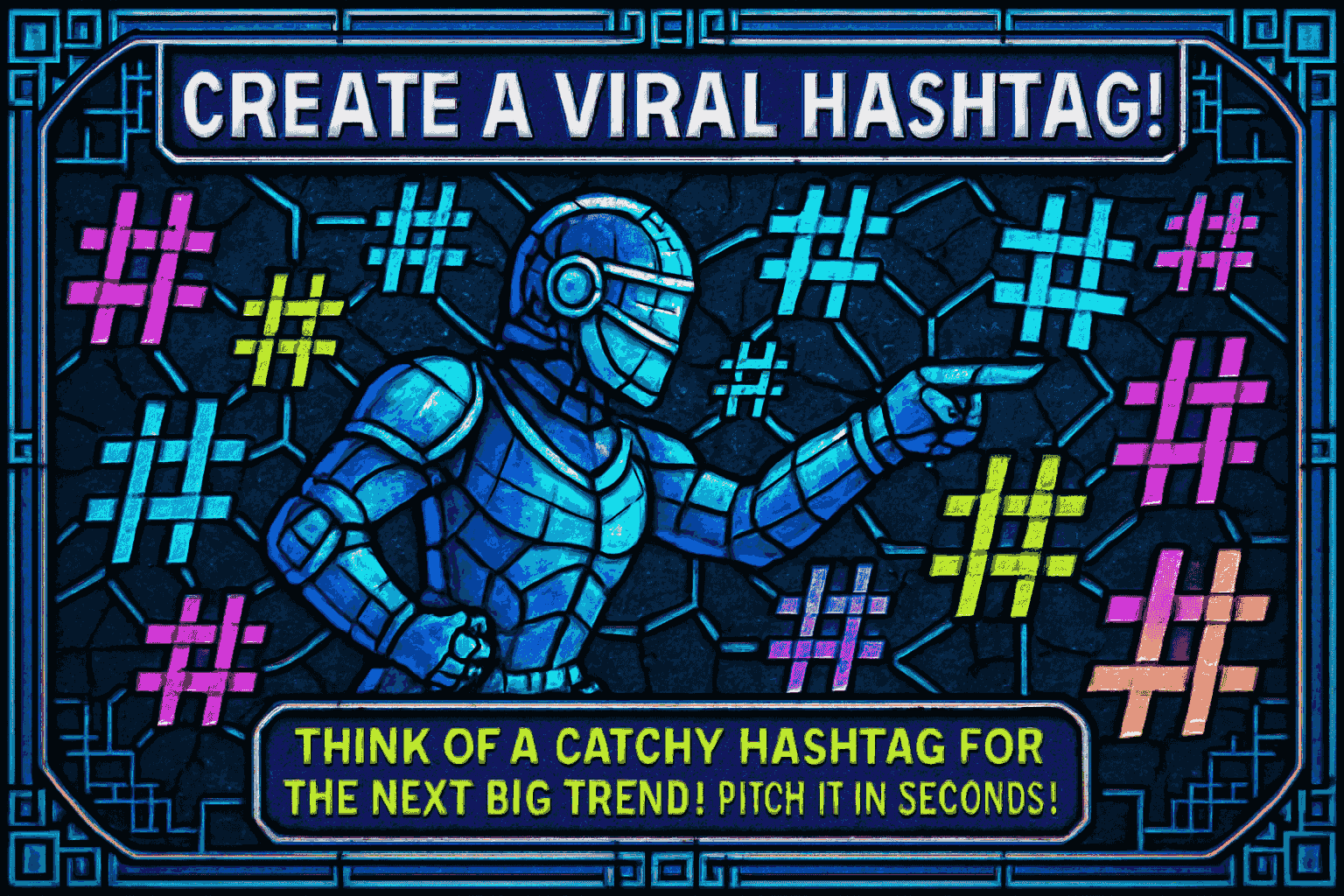 Create a Viral Hashtag!