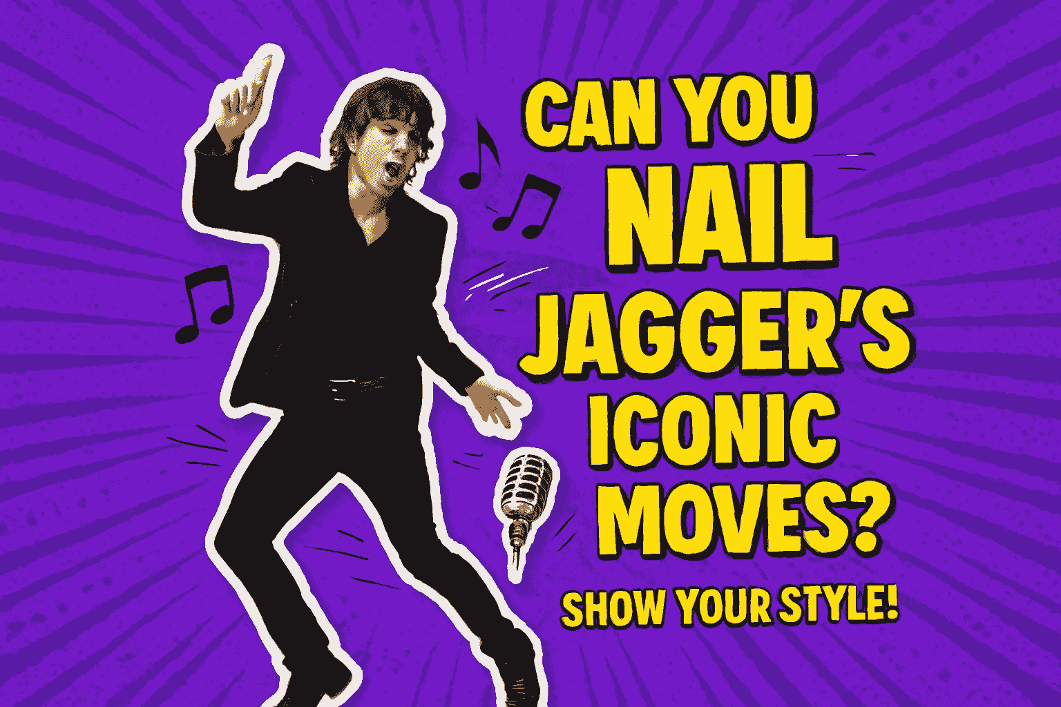 Move Like Jagger Challenge