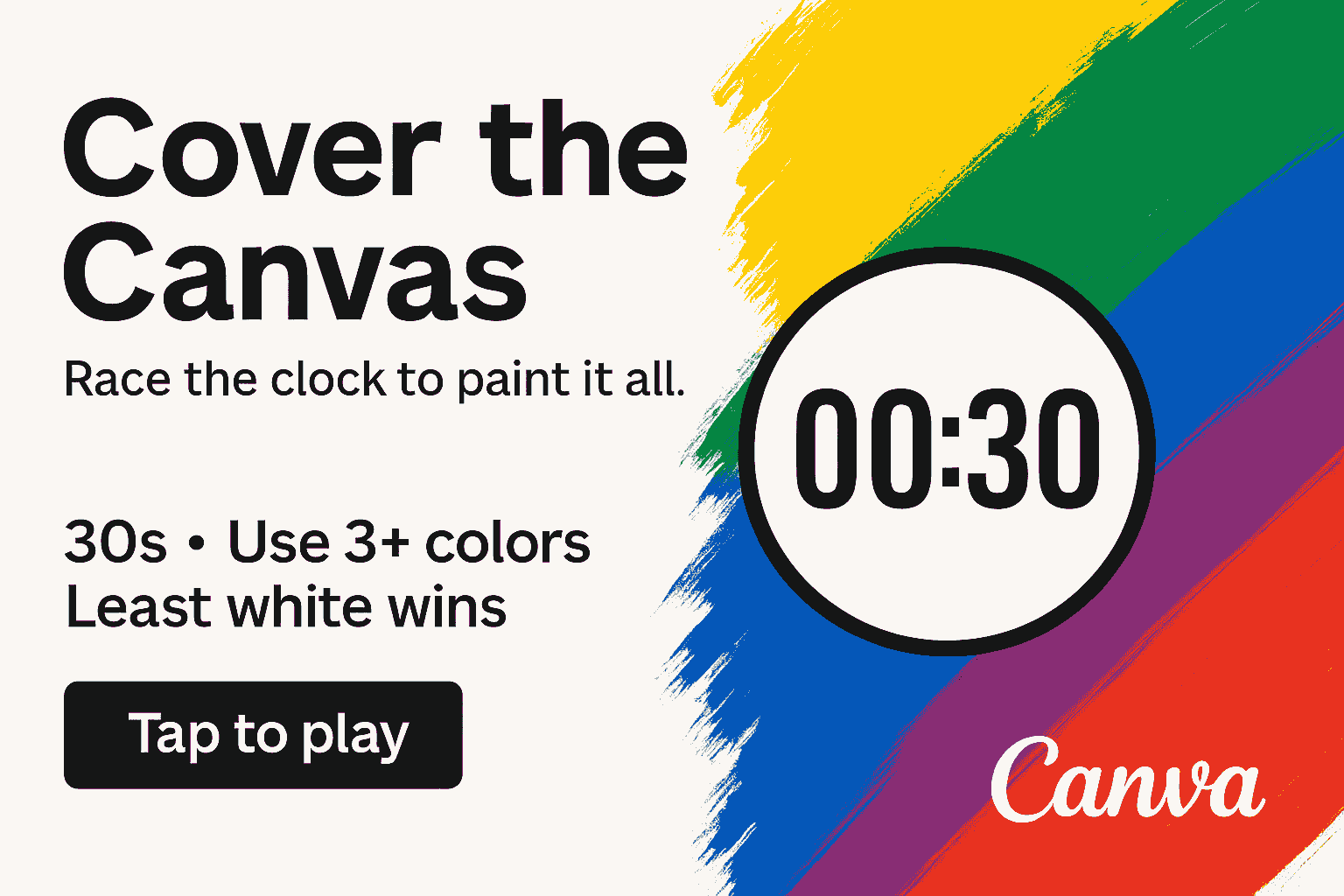 Cover the Canvas