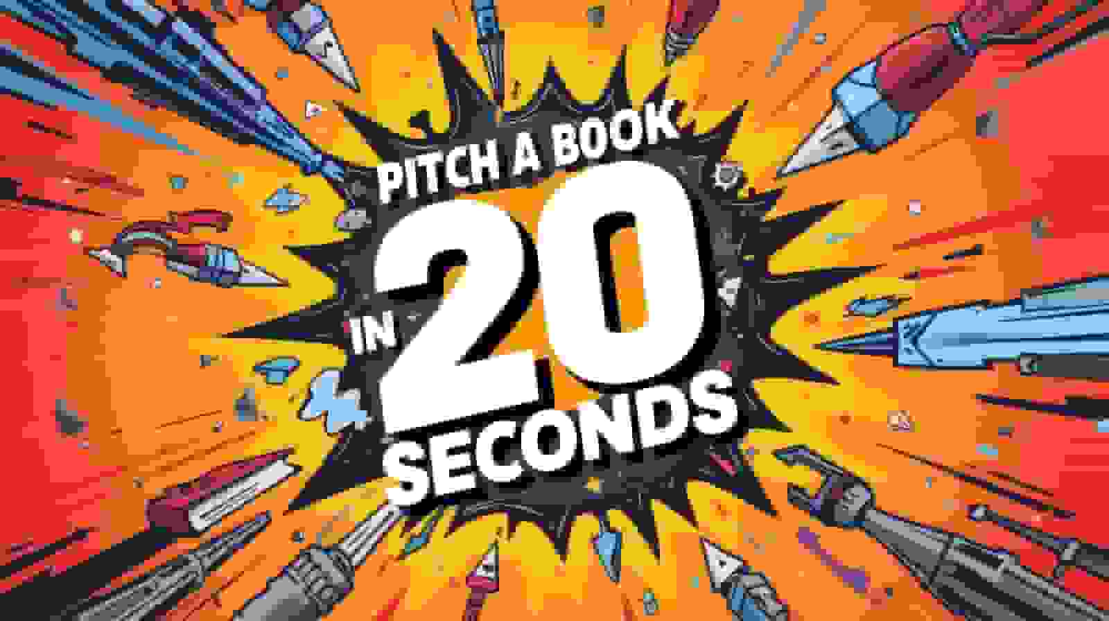 Pitch a Book in 20 Secs!