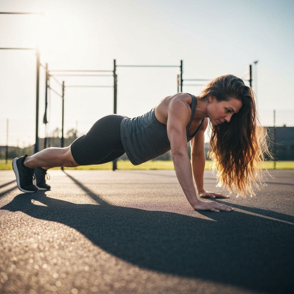 Push-up challenge preview