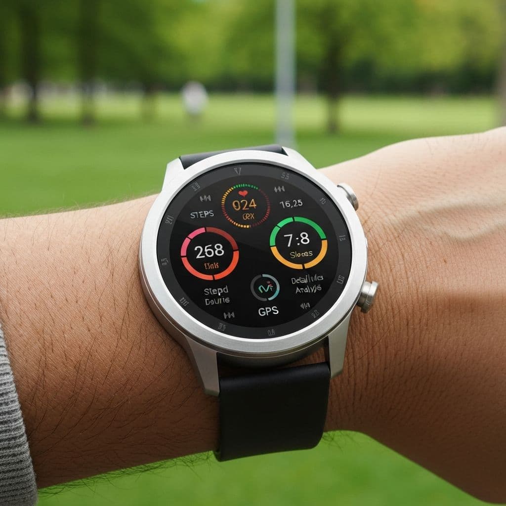 Premium Fitness Watch