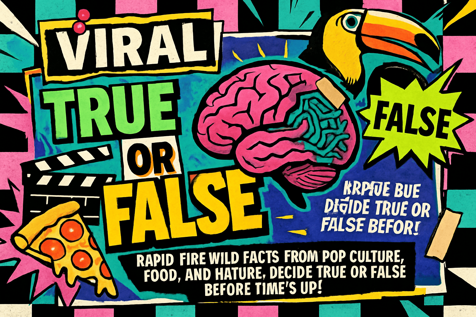 Viral True or False Blitz