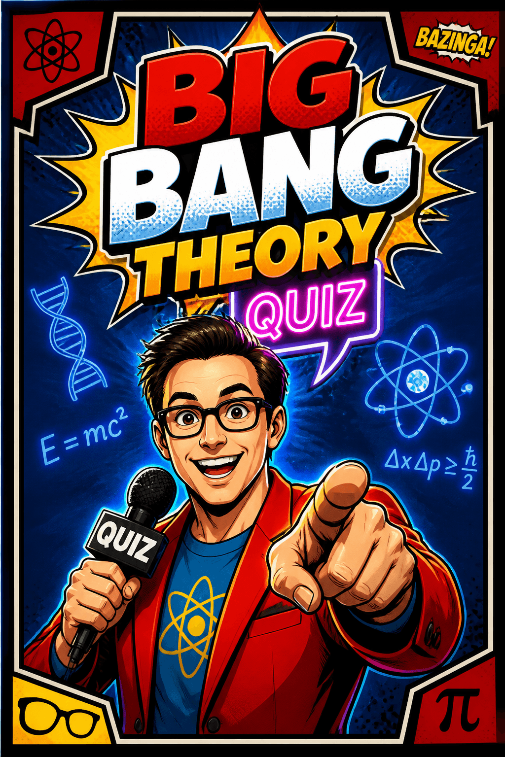 Big Bang Theory Quiz