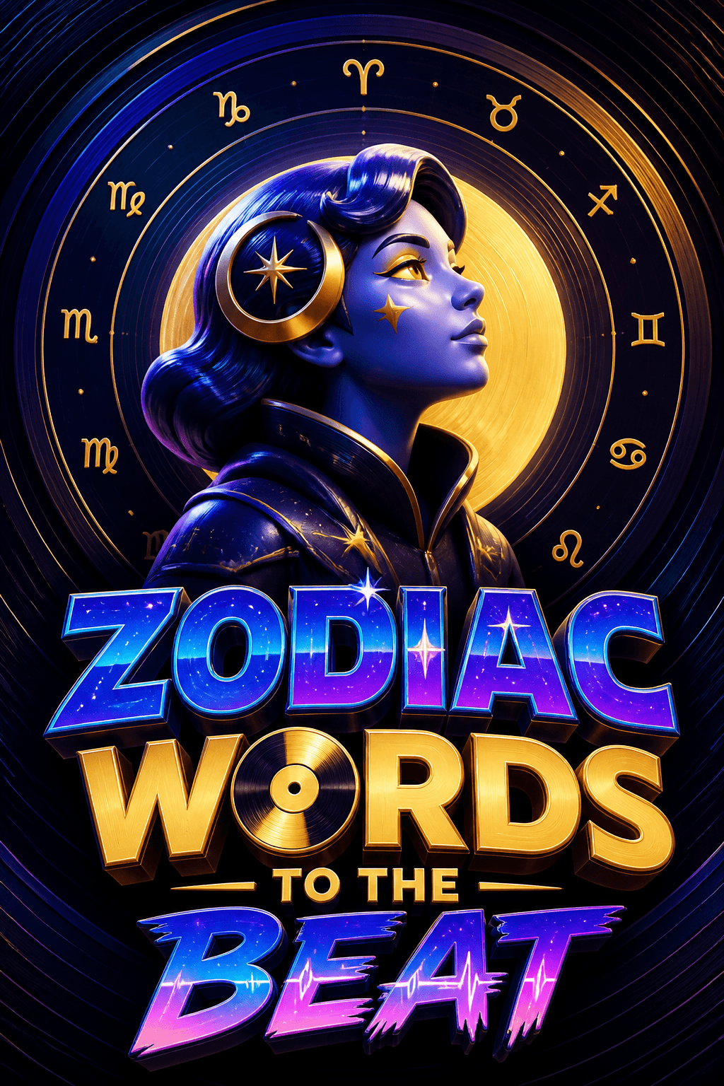 Zodiac Words to the Beat