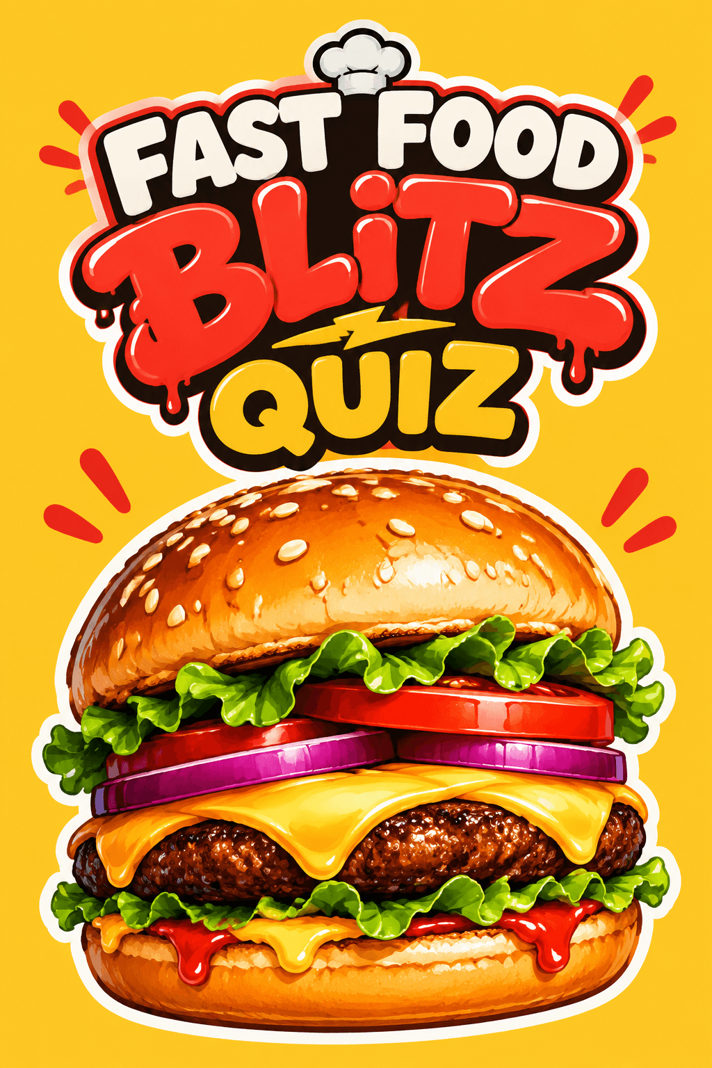 Fast Food Blitz Quiz