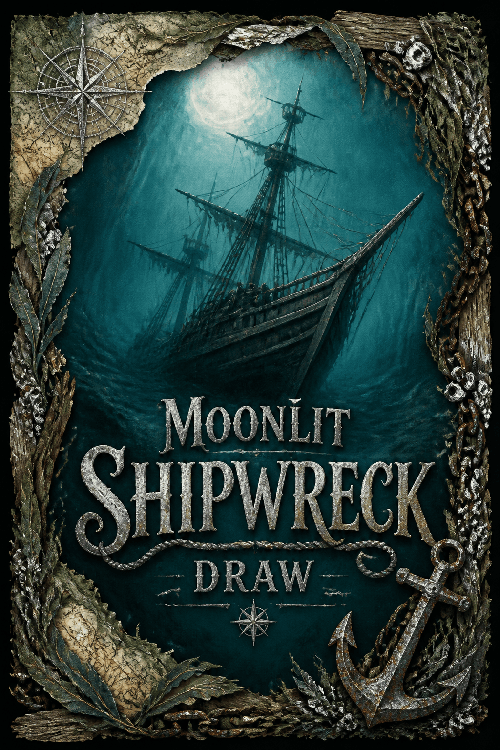 Moonlit Shipwreck Draw