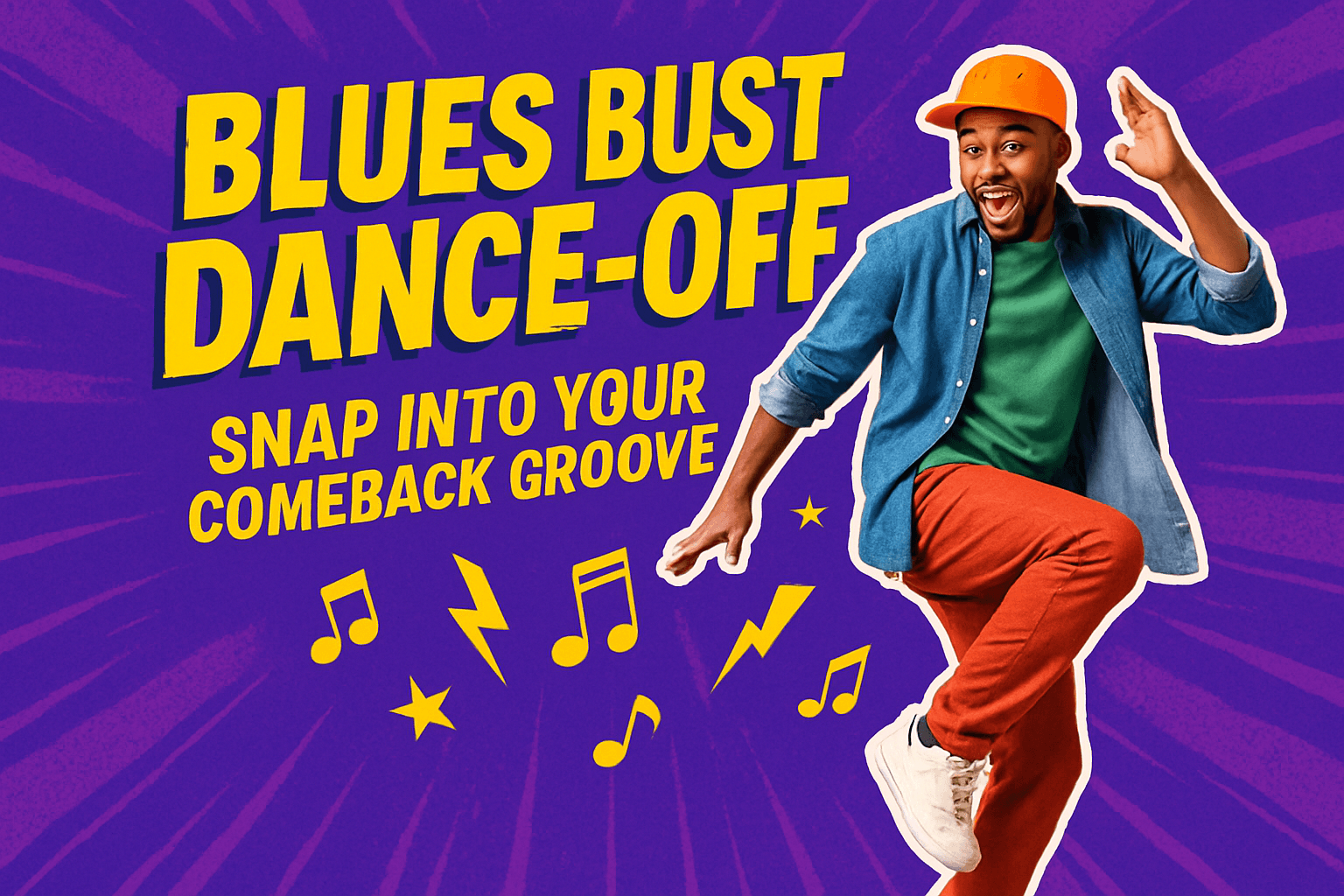 Blues Bust Dance-Off