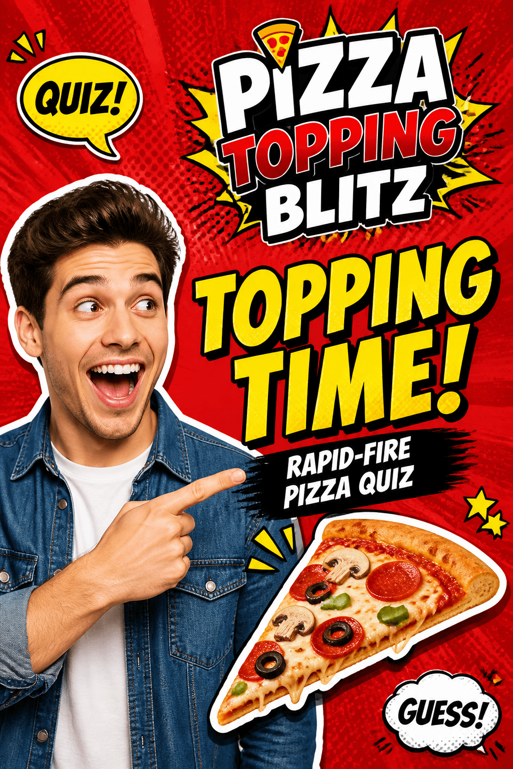 Pizza Topping Blitz