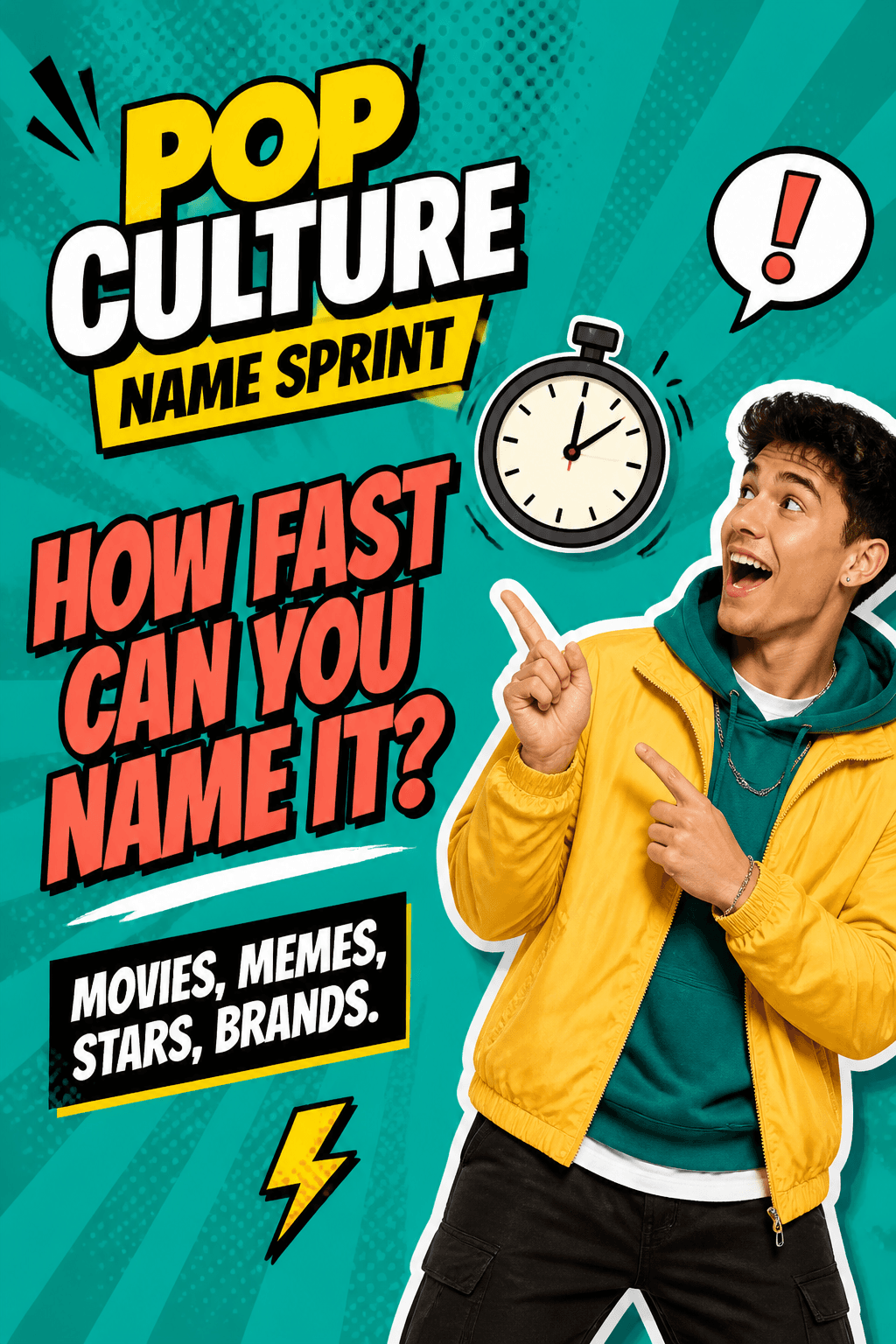 Pop Culture Name Sprint