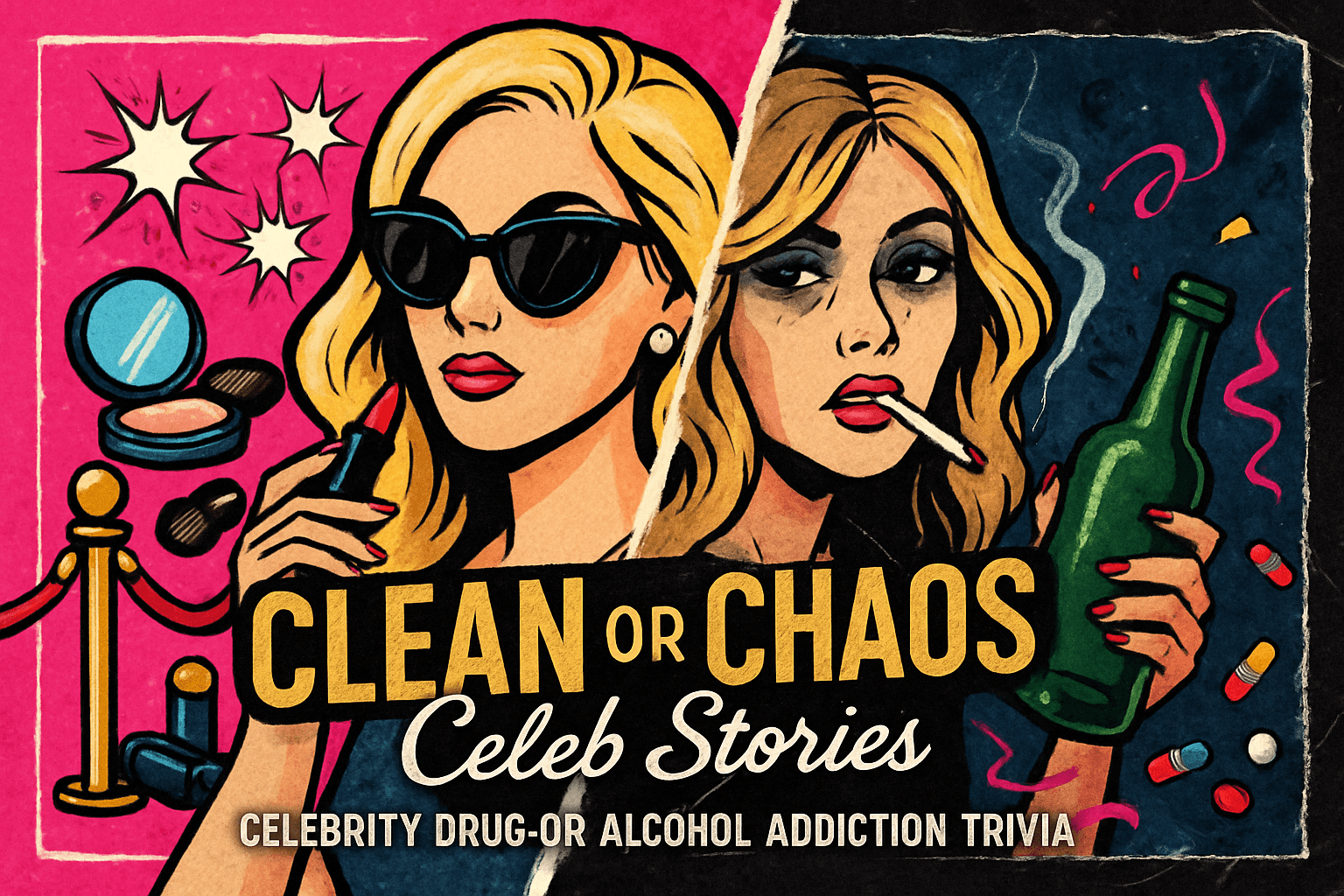 Clean or Chaos: Celeb Stories