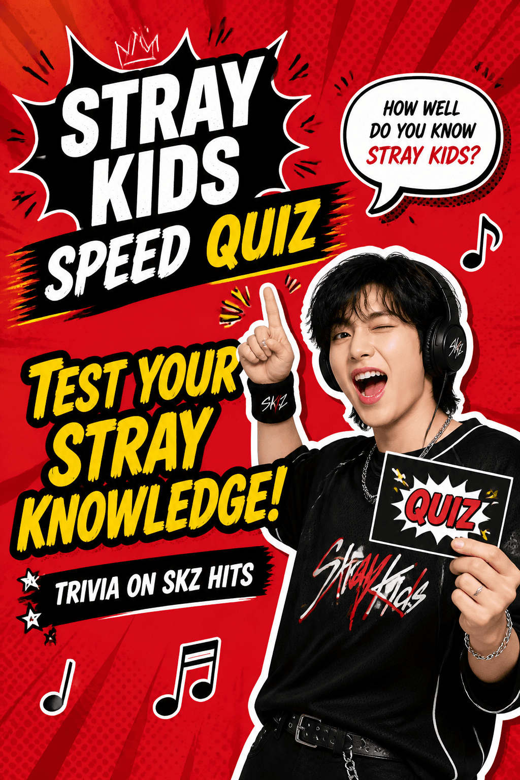 Stray Kids Speed Quiz