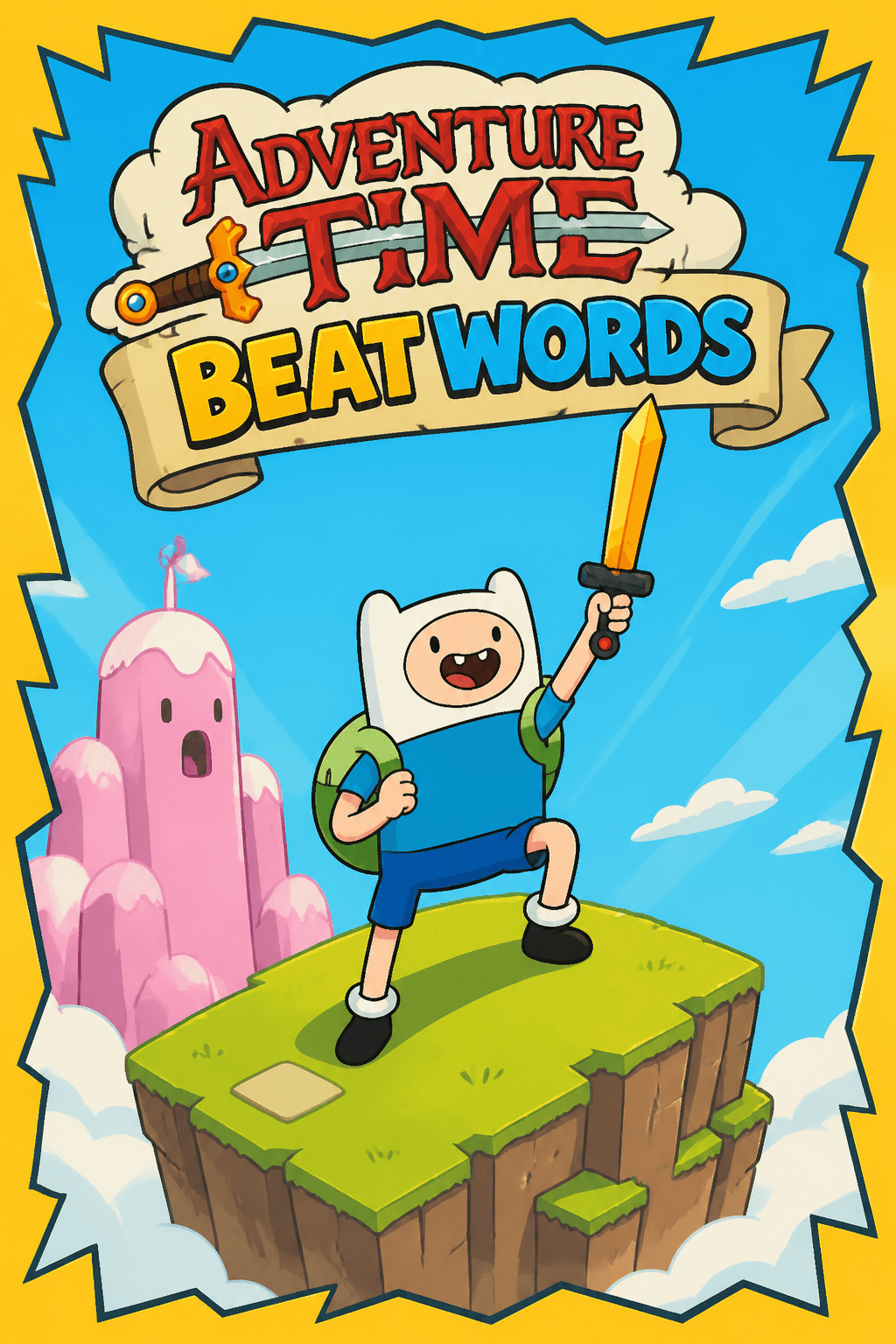 Adventure Time Beat Words