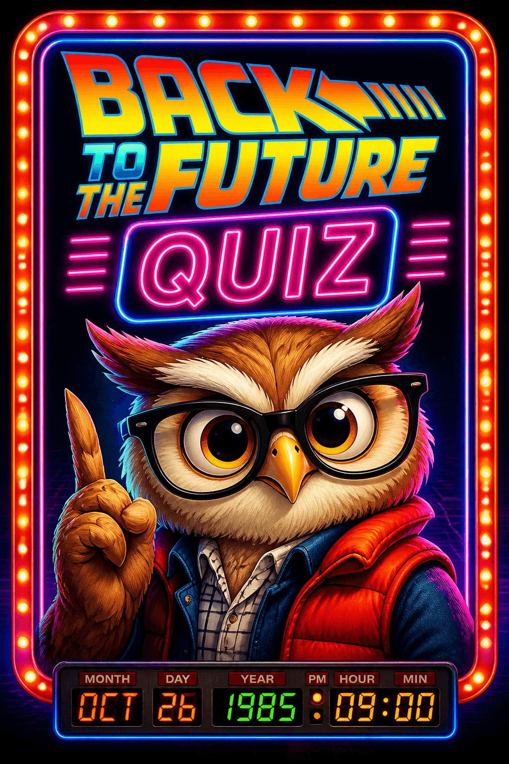 Back to the Future Quiz