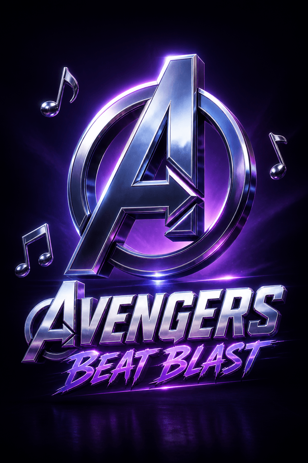 Avengers Beat Blast