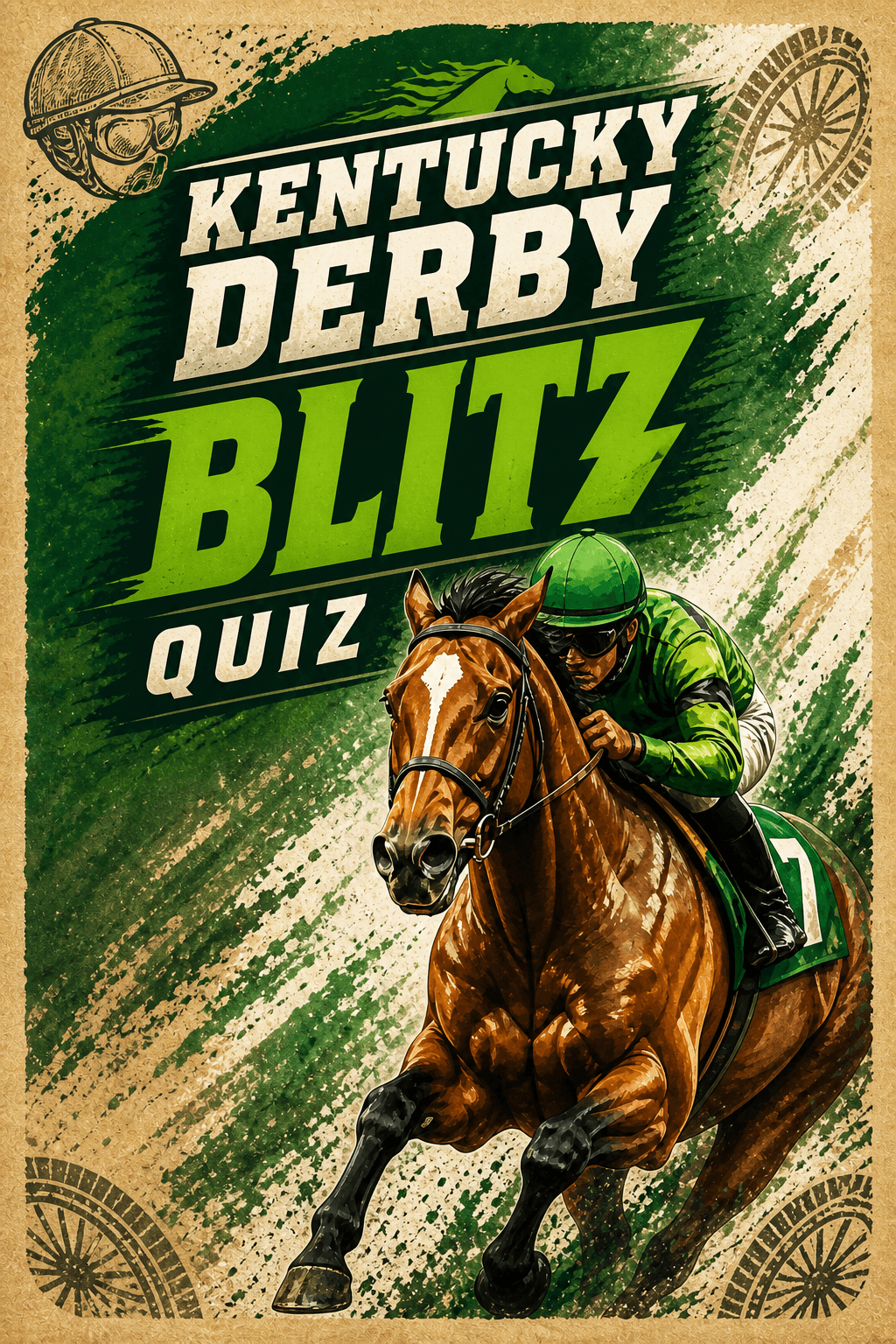 Kentucky Derby Blitz Quiz