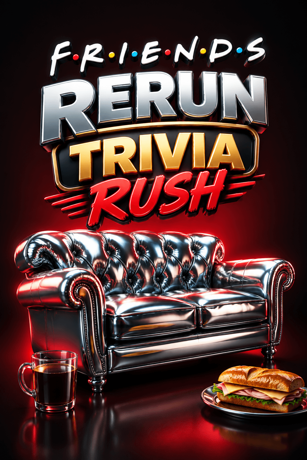 Friends Rerun Trivia Rush