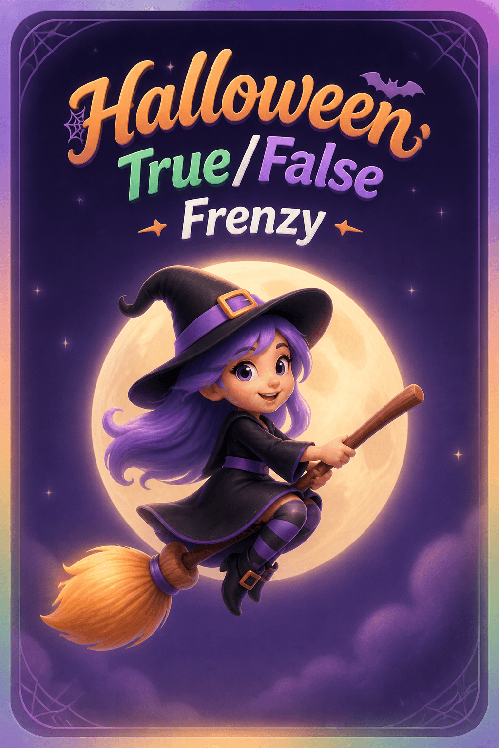 Halloween True/False Frenzy