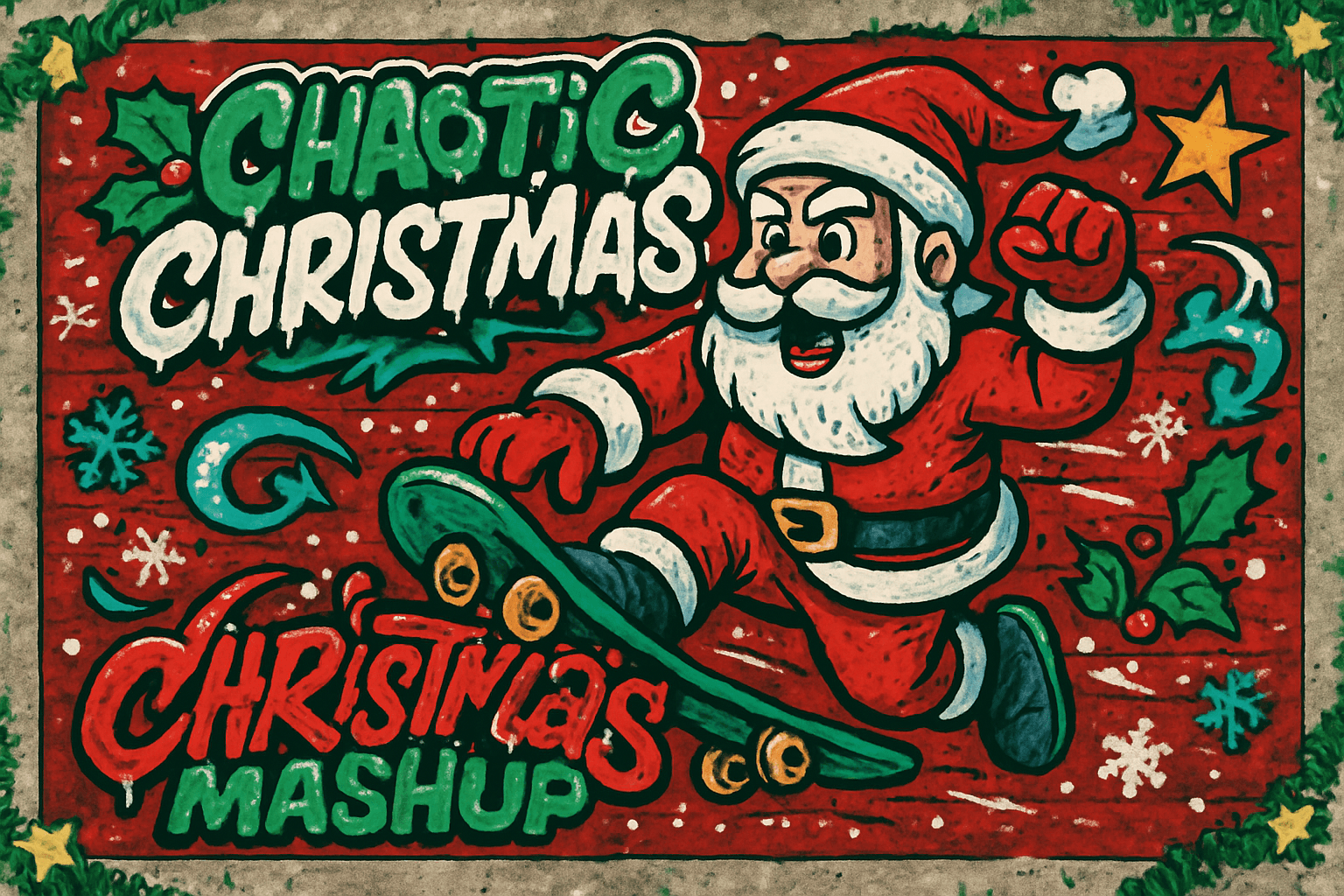 Chaotic Christmas Mashup