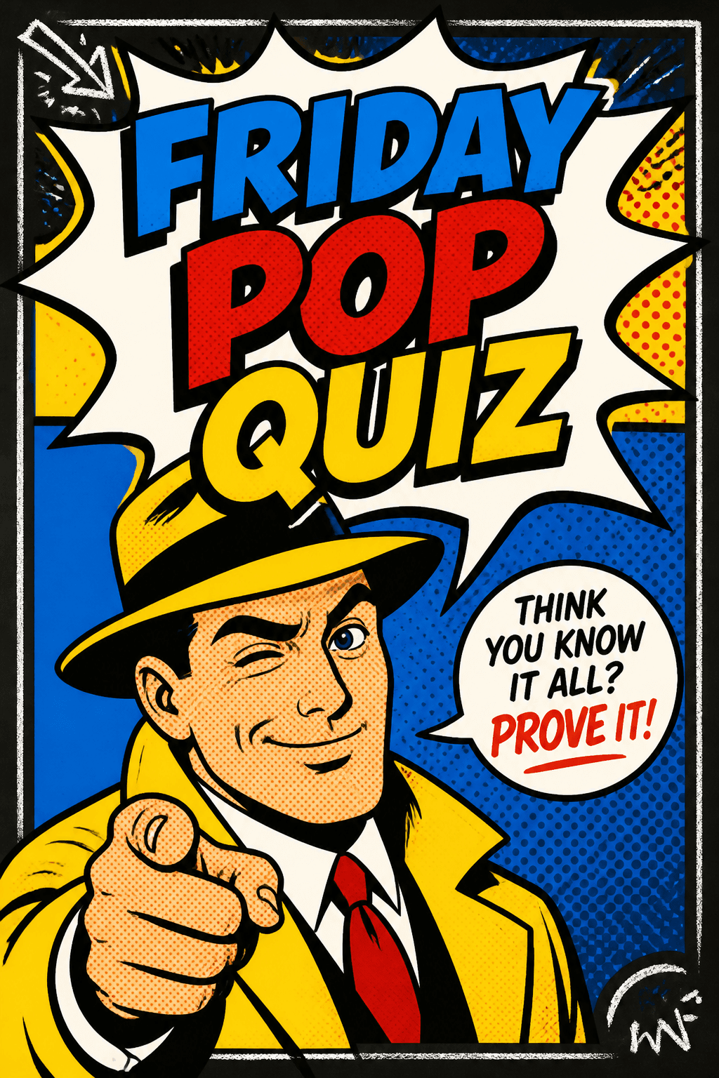 Friday Pop Quiz