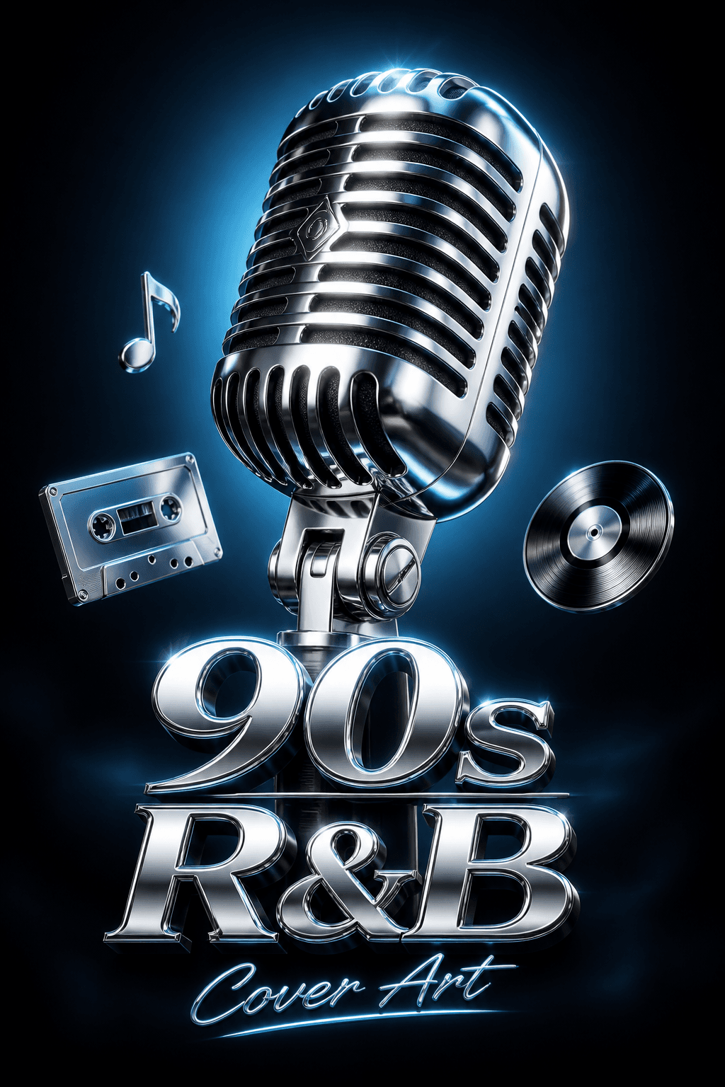 90s R&B Cover Art