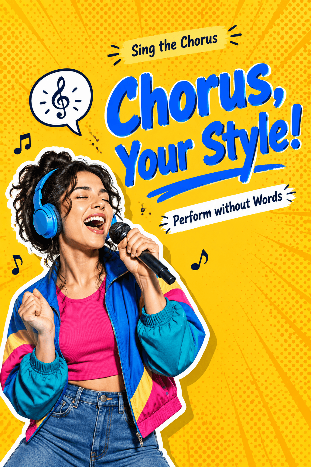 Sing the Chorus Your Way