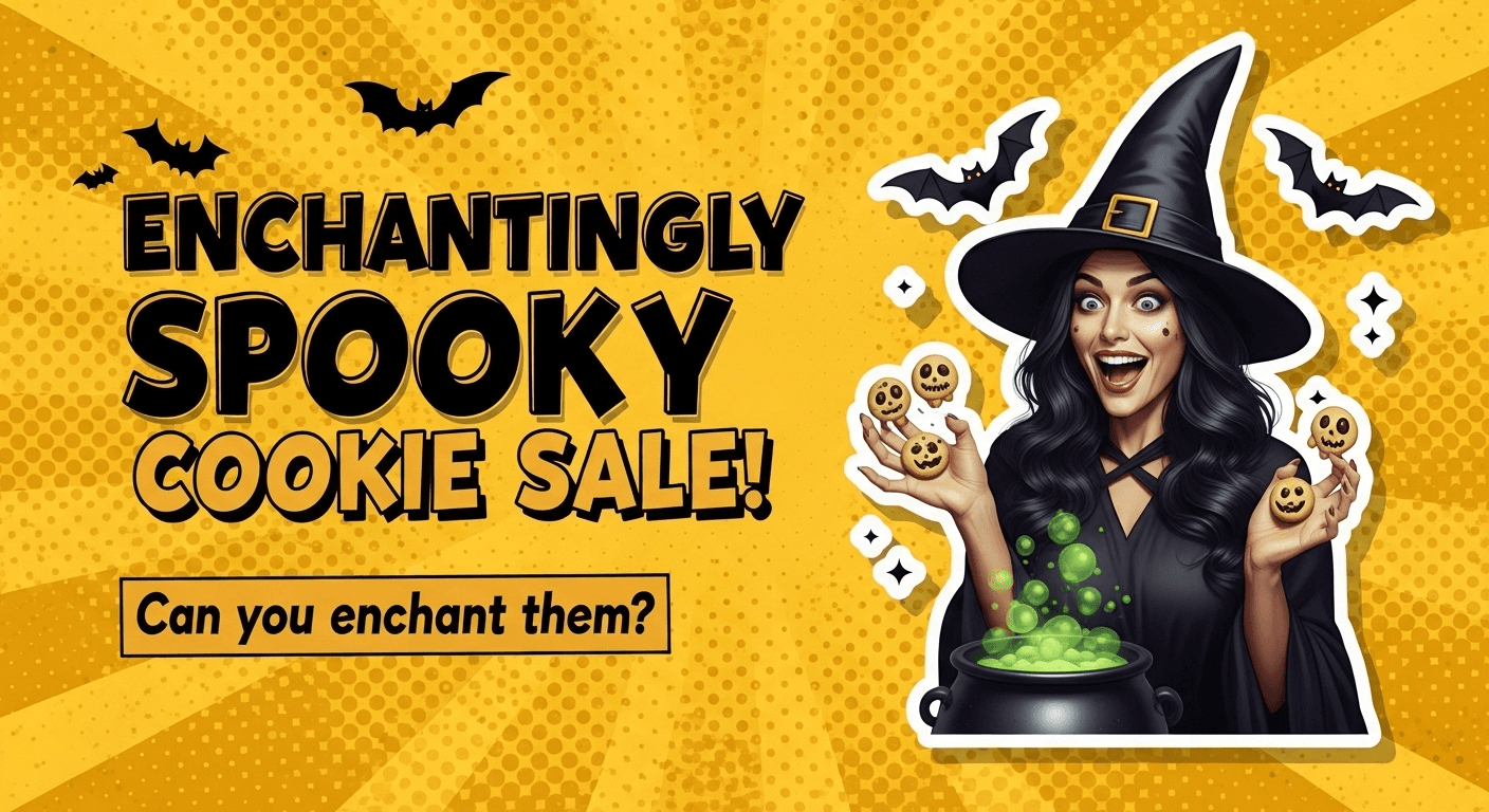 Creepy Cookie Pitch Challenge