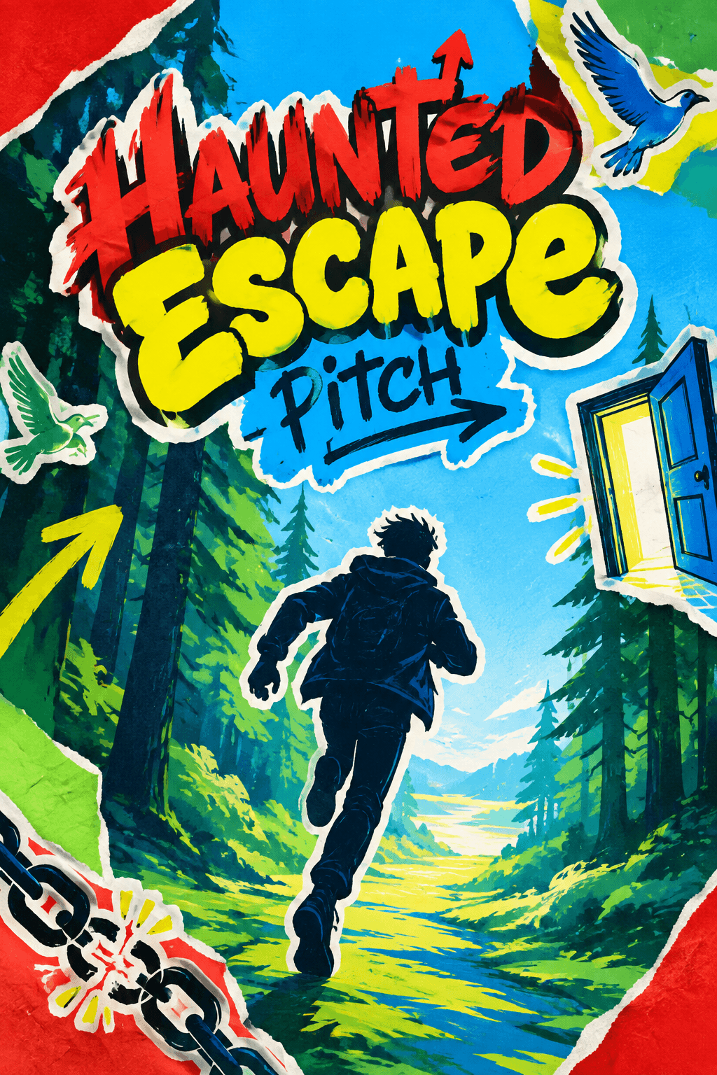 Haunted Escape Pitch