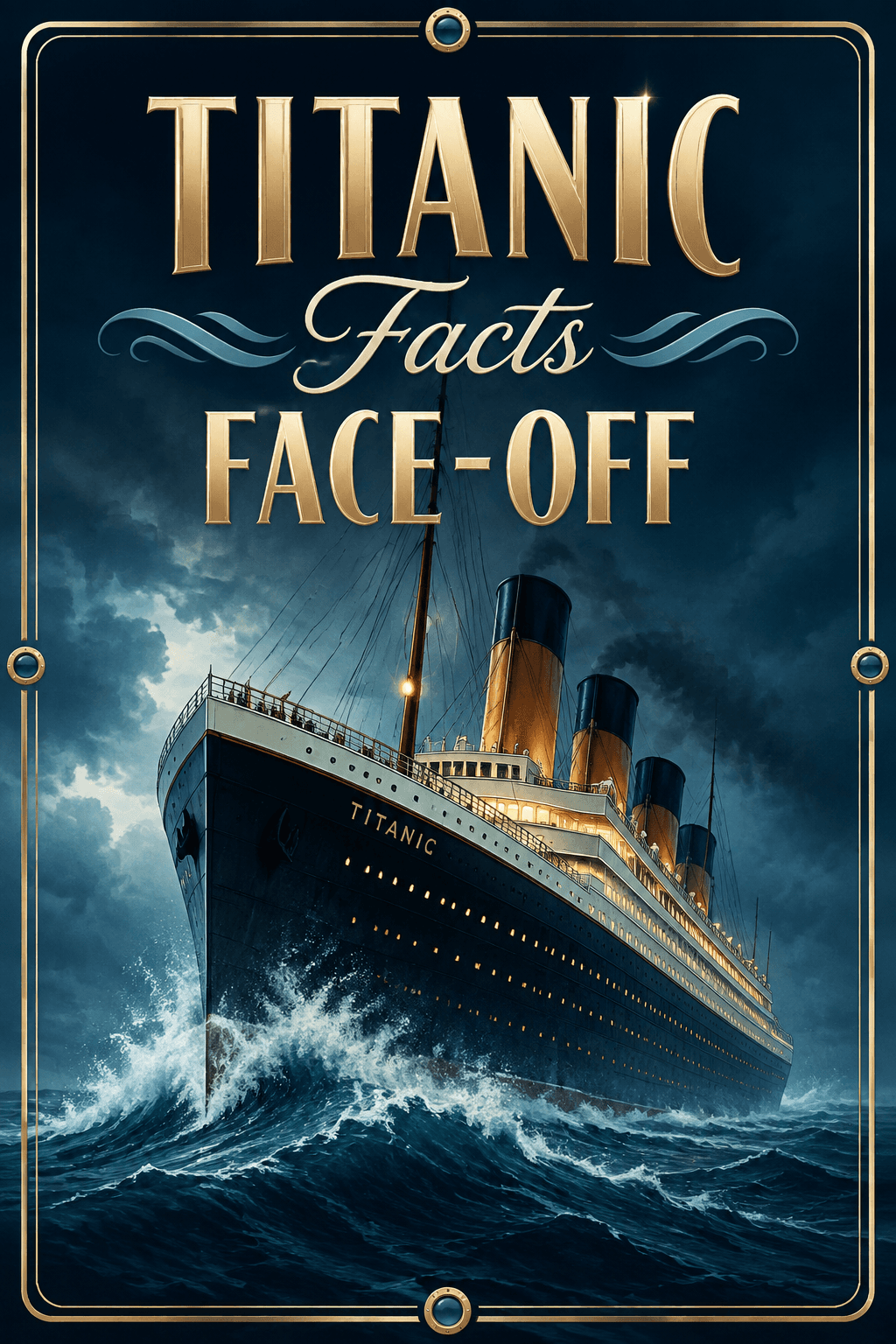 Titanic Facts Face-Off