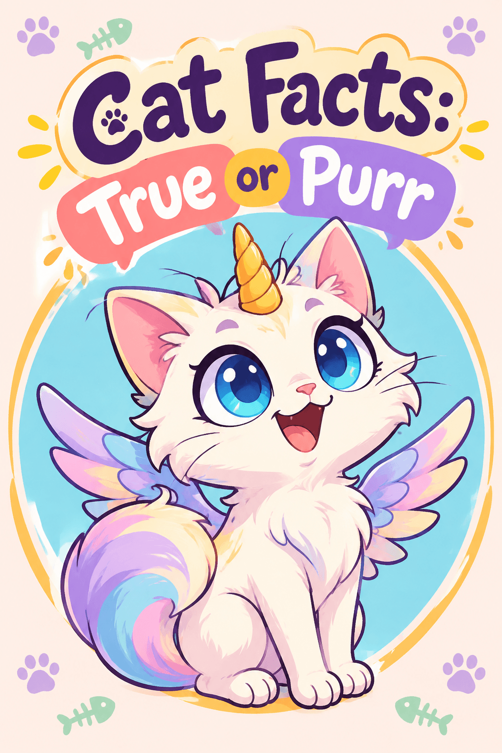 Cat Facts: True or Purr