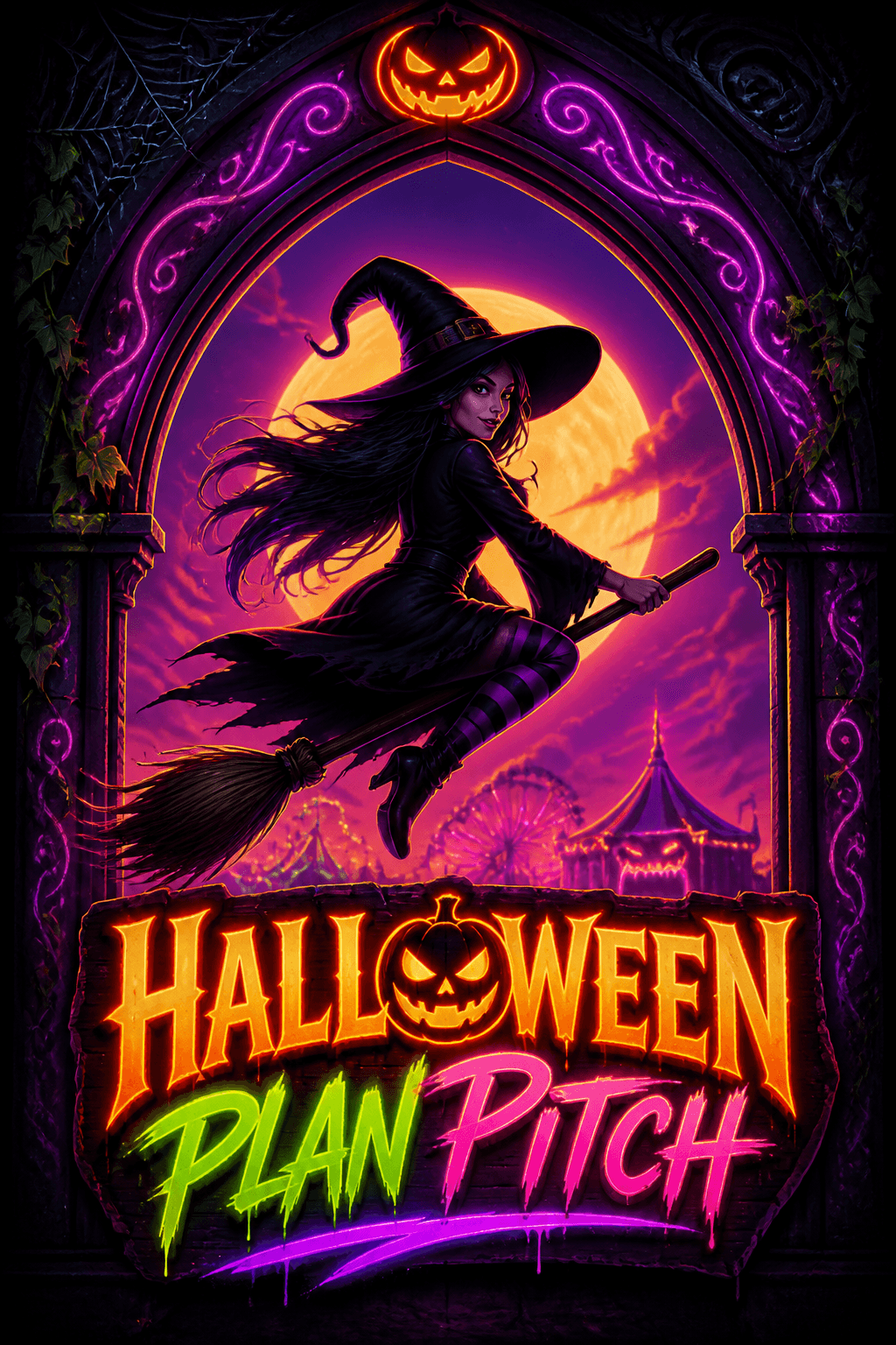 Halloween Plan Pitch