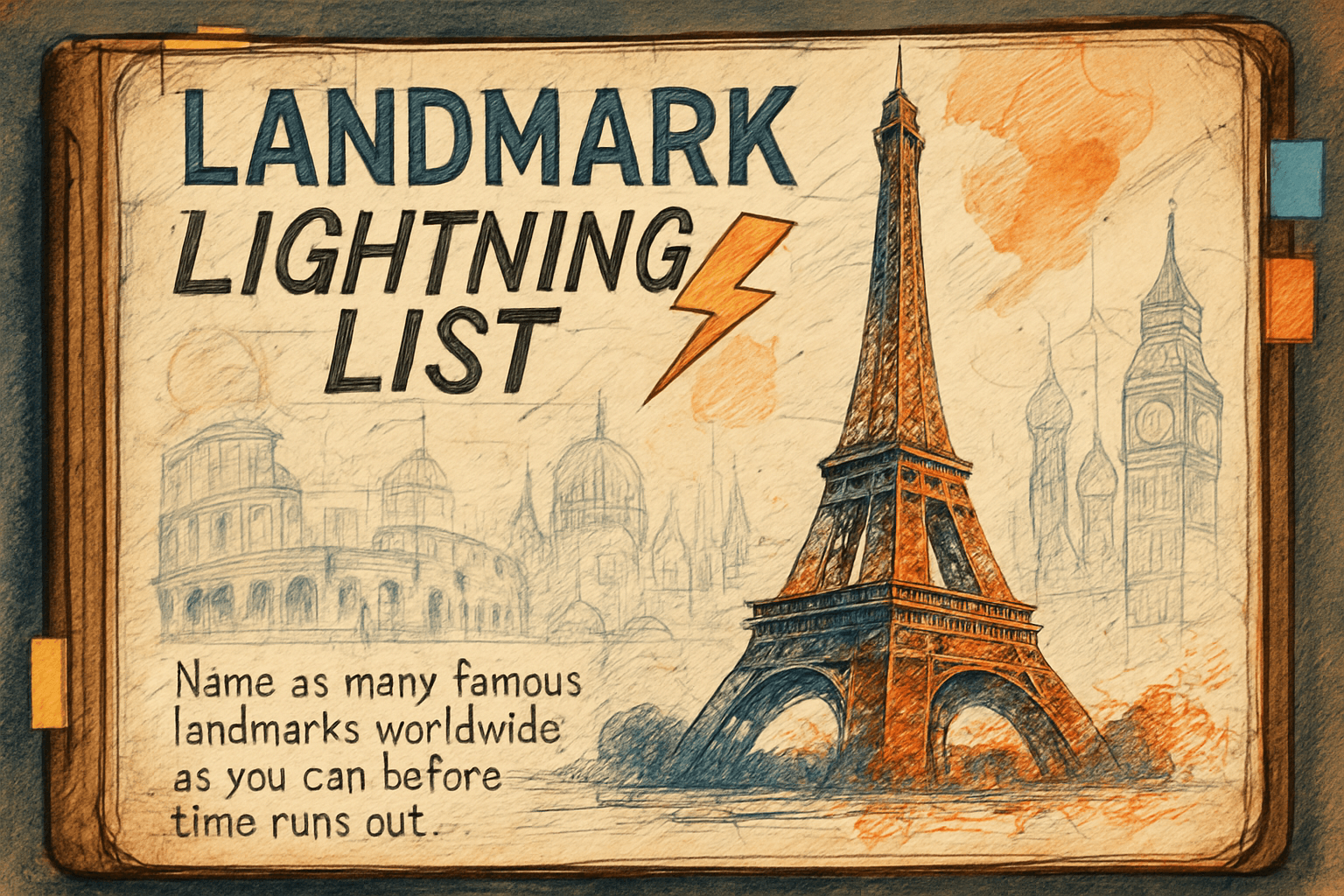Landmark Lightning List