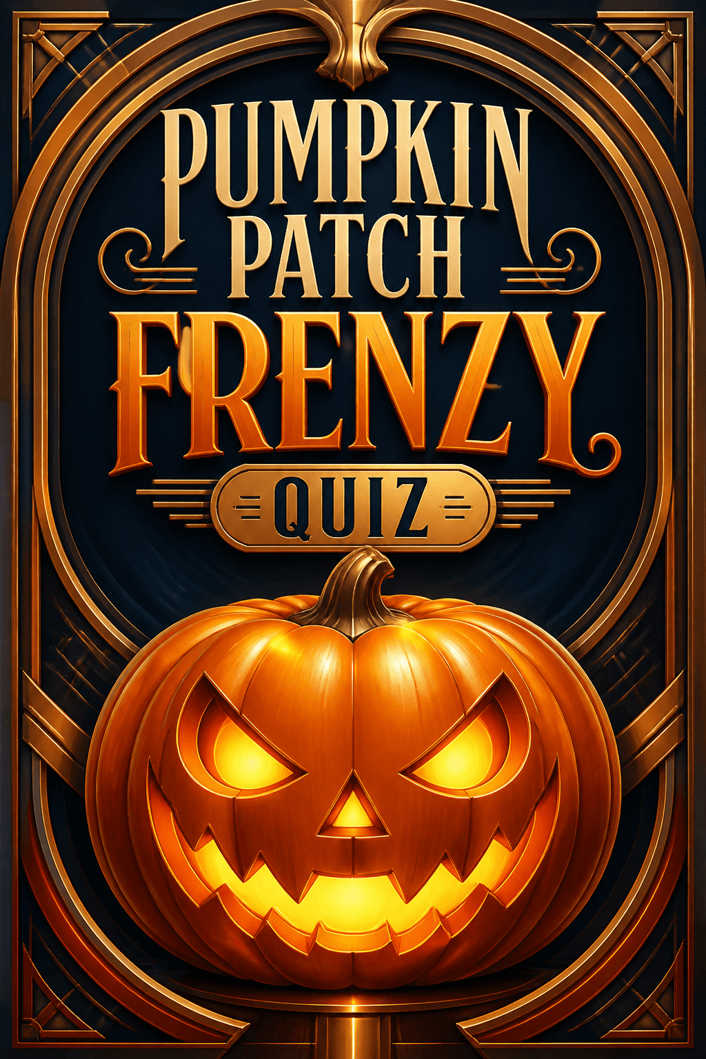 Pumpkin Patch Frenzy Quiz