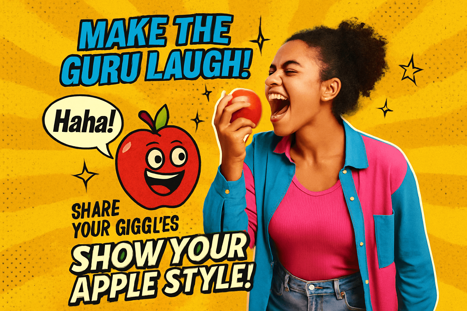 Show Your Apple Style!