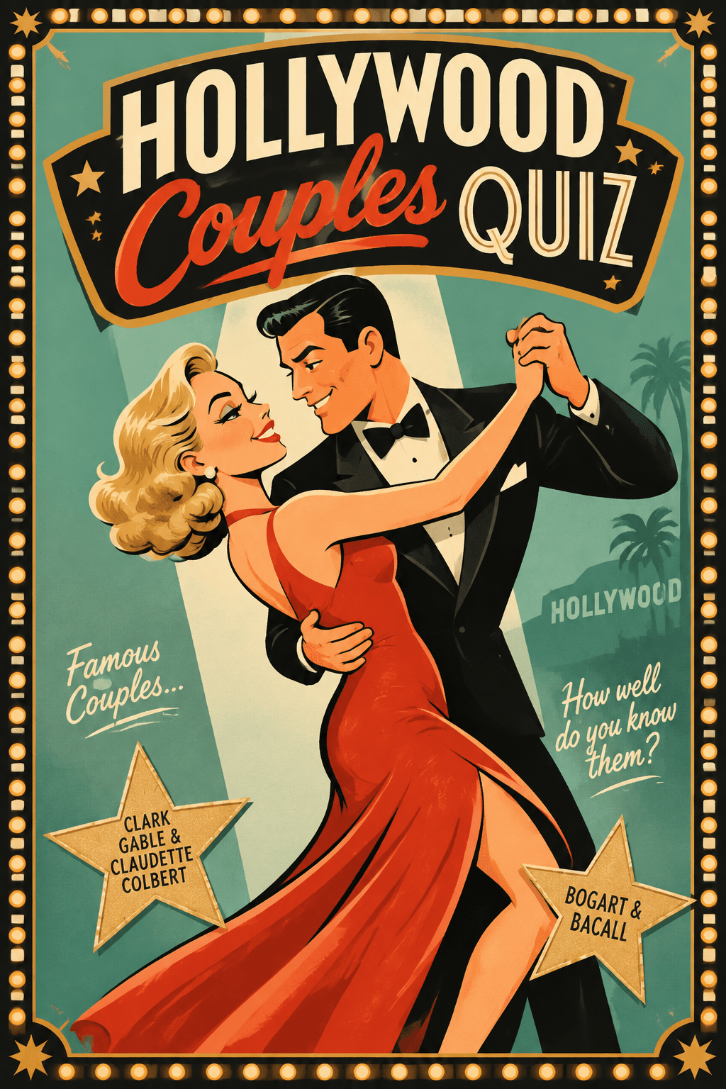 Hollywood Couples Quiz