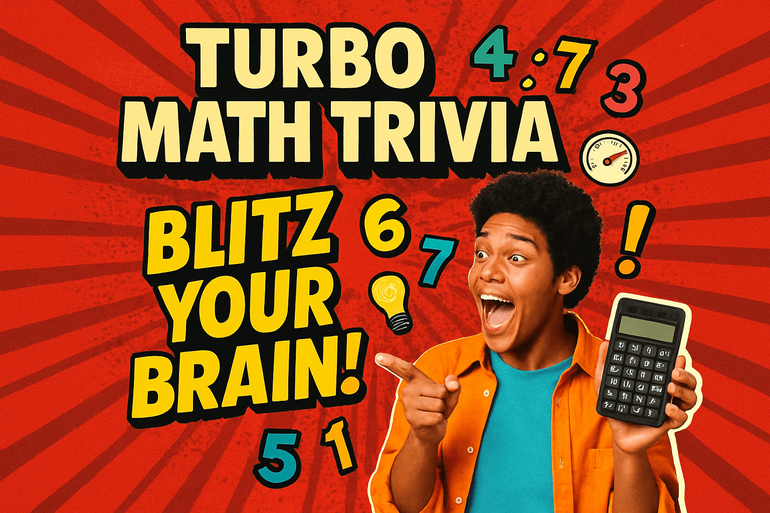 Turbo Math Trivia
