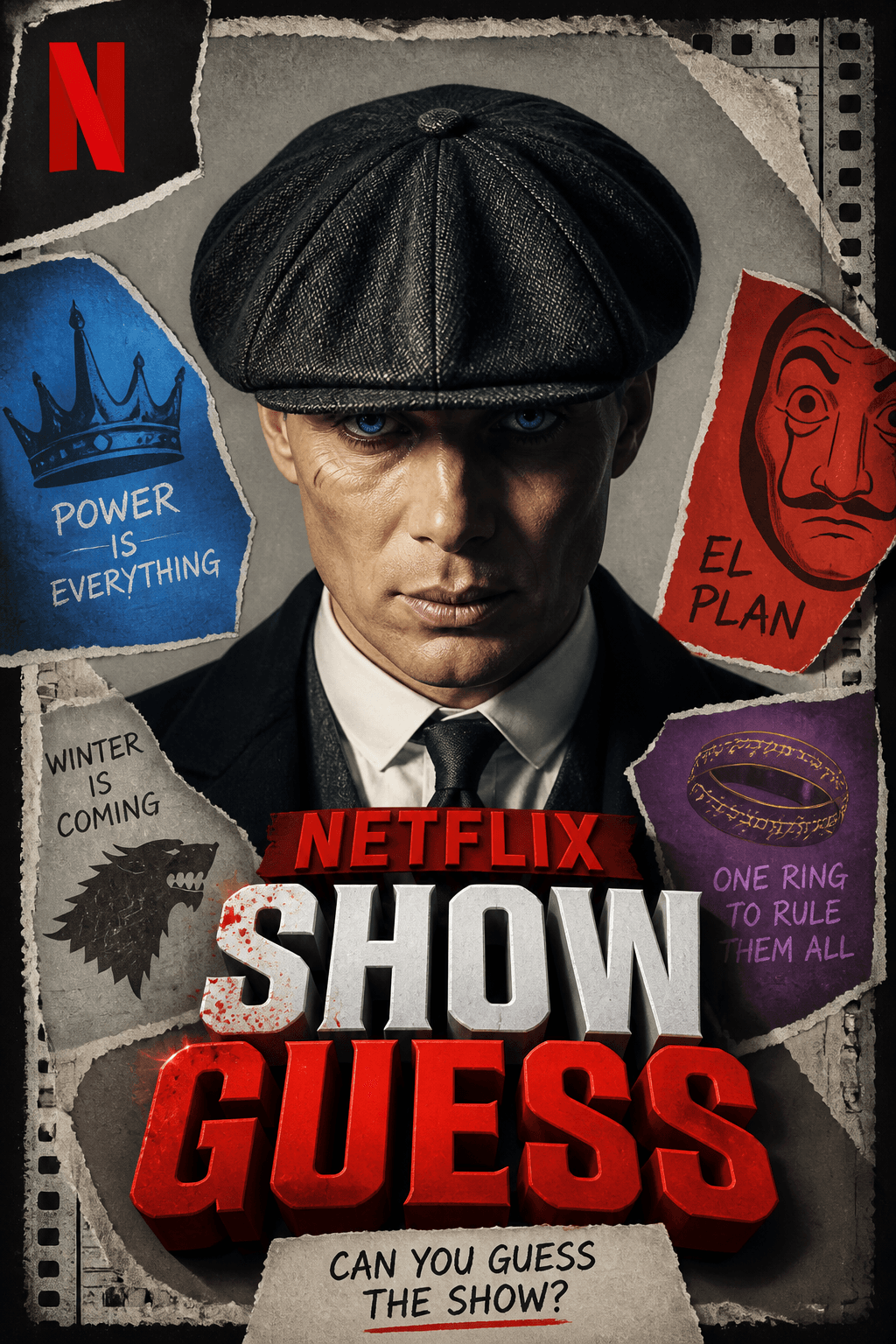 Netflix Show Guess