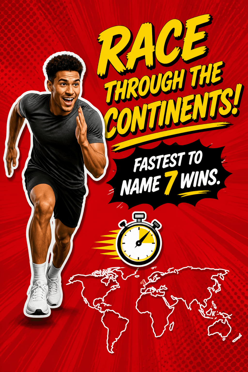 Continents Sprint