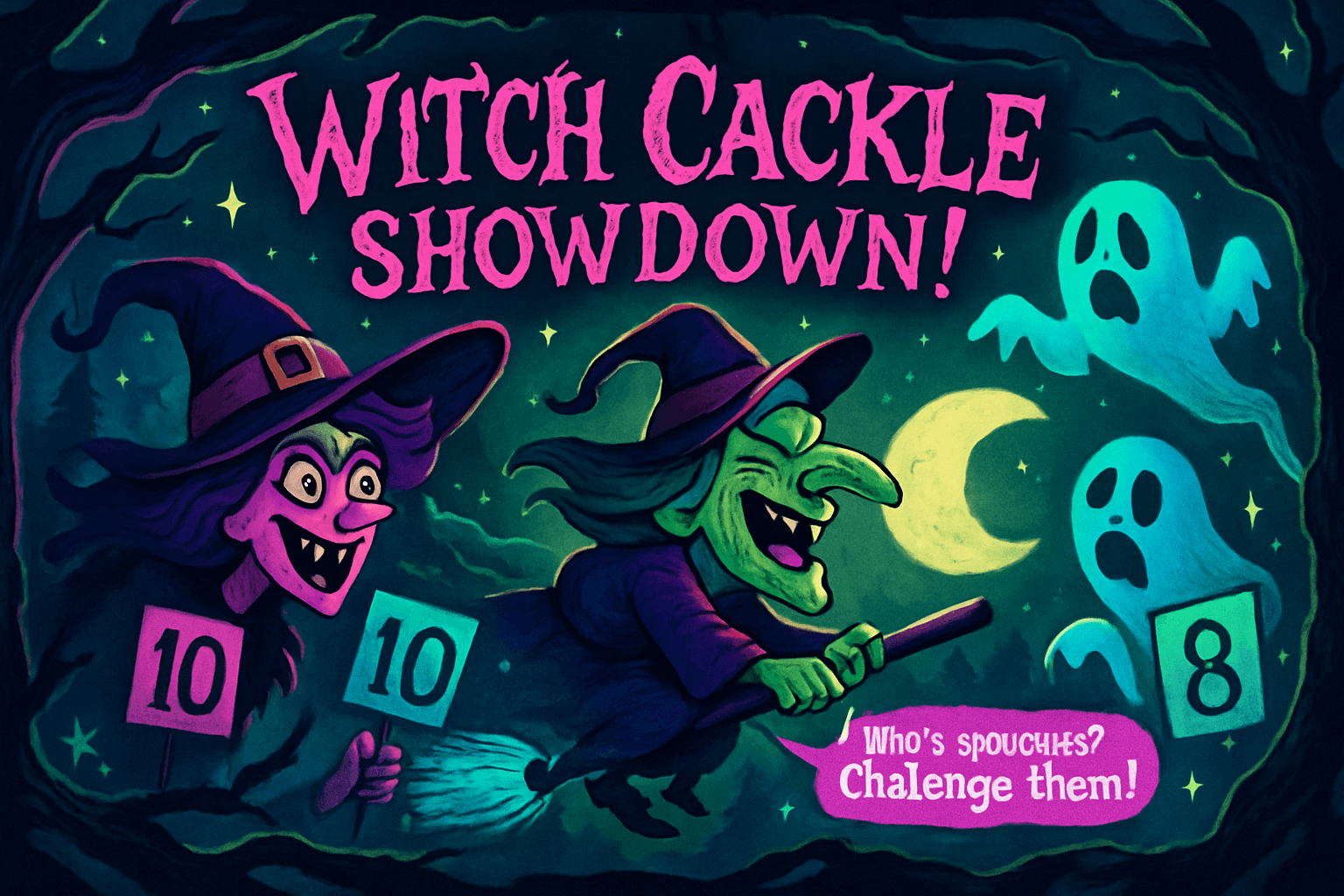 Witch Cackle Showdown!